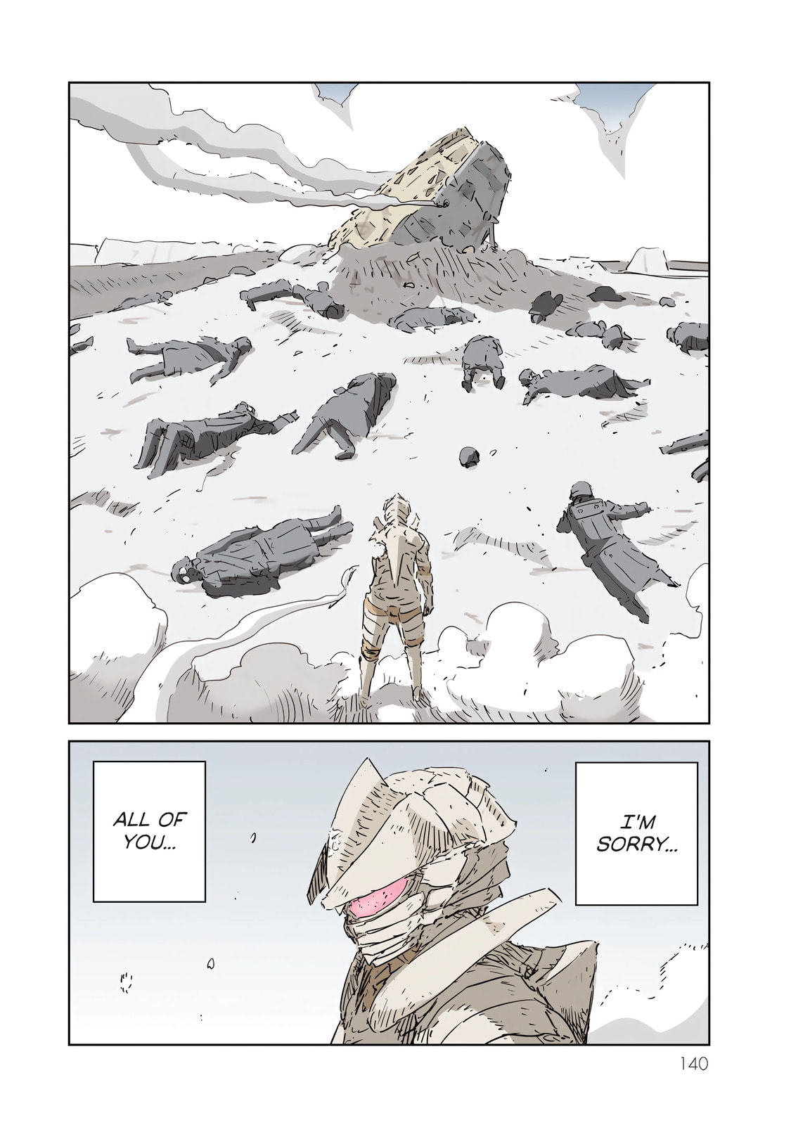 APOSIMZ (Official Colored) (Colored) Chapter 30 page 4 - 
