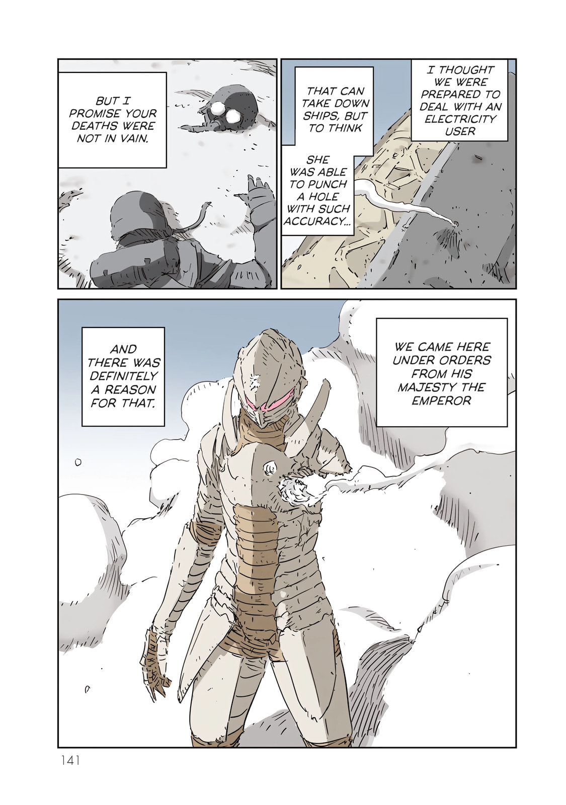 APOSIMZ (Official Colored) (Colored) Chapter 30 page 5 - 