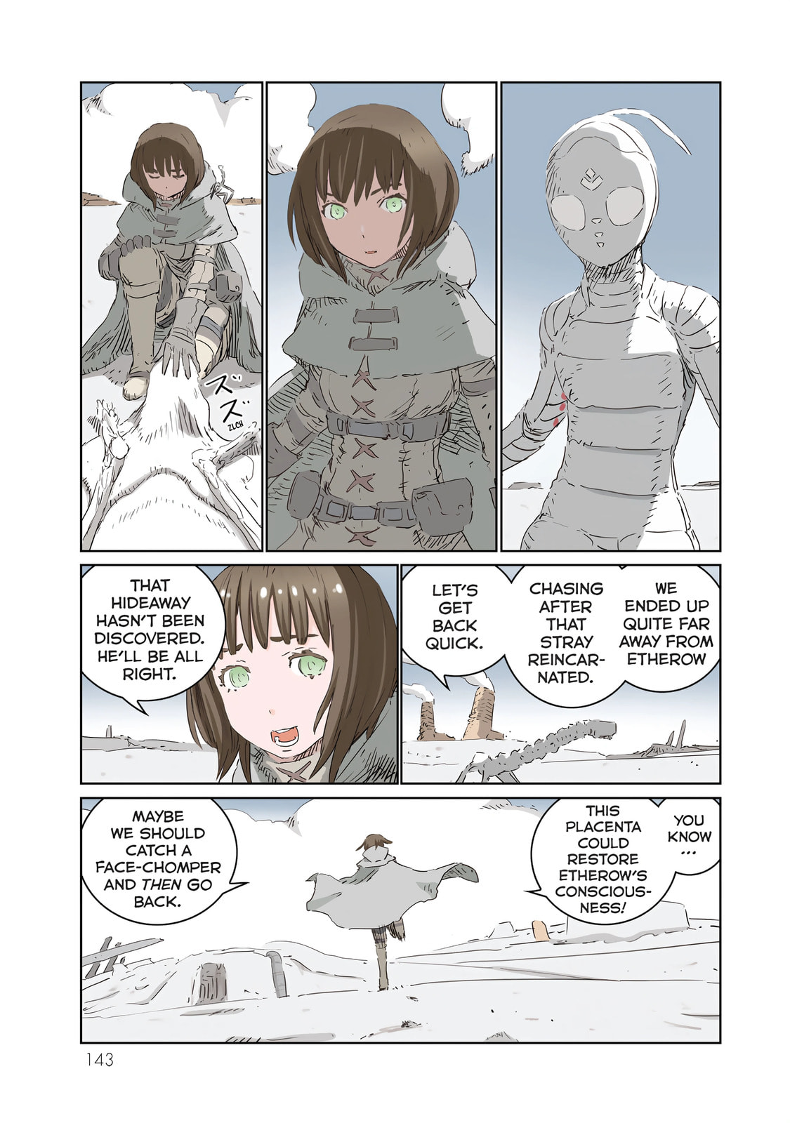 APOSIMZ (Official Colored) (Colored) Chapter 30 page 7 - 