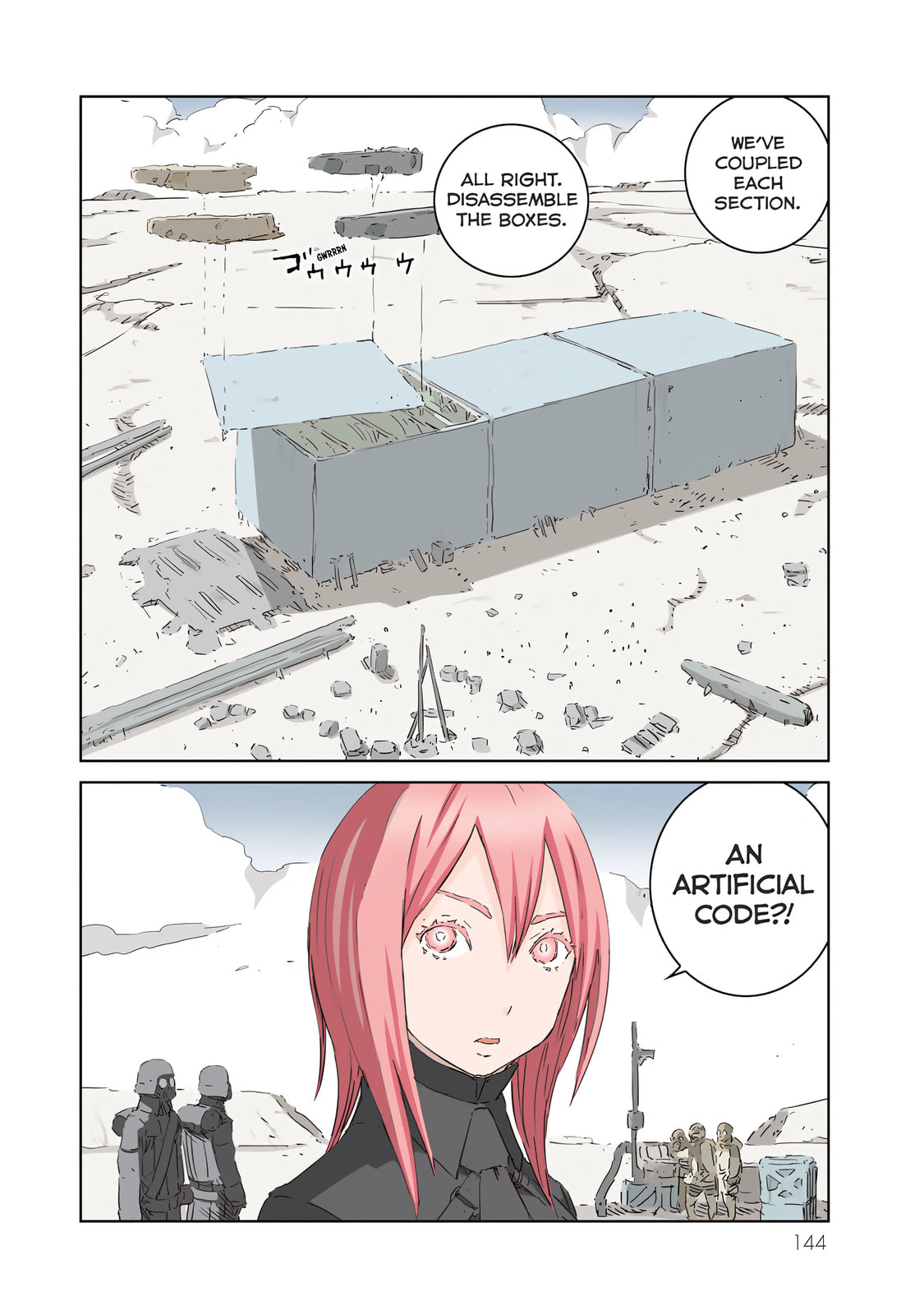 APOSIMZ (Official Colored) (Colored) Chapter 30 page 8 - 
