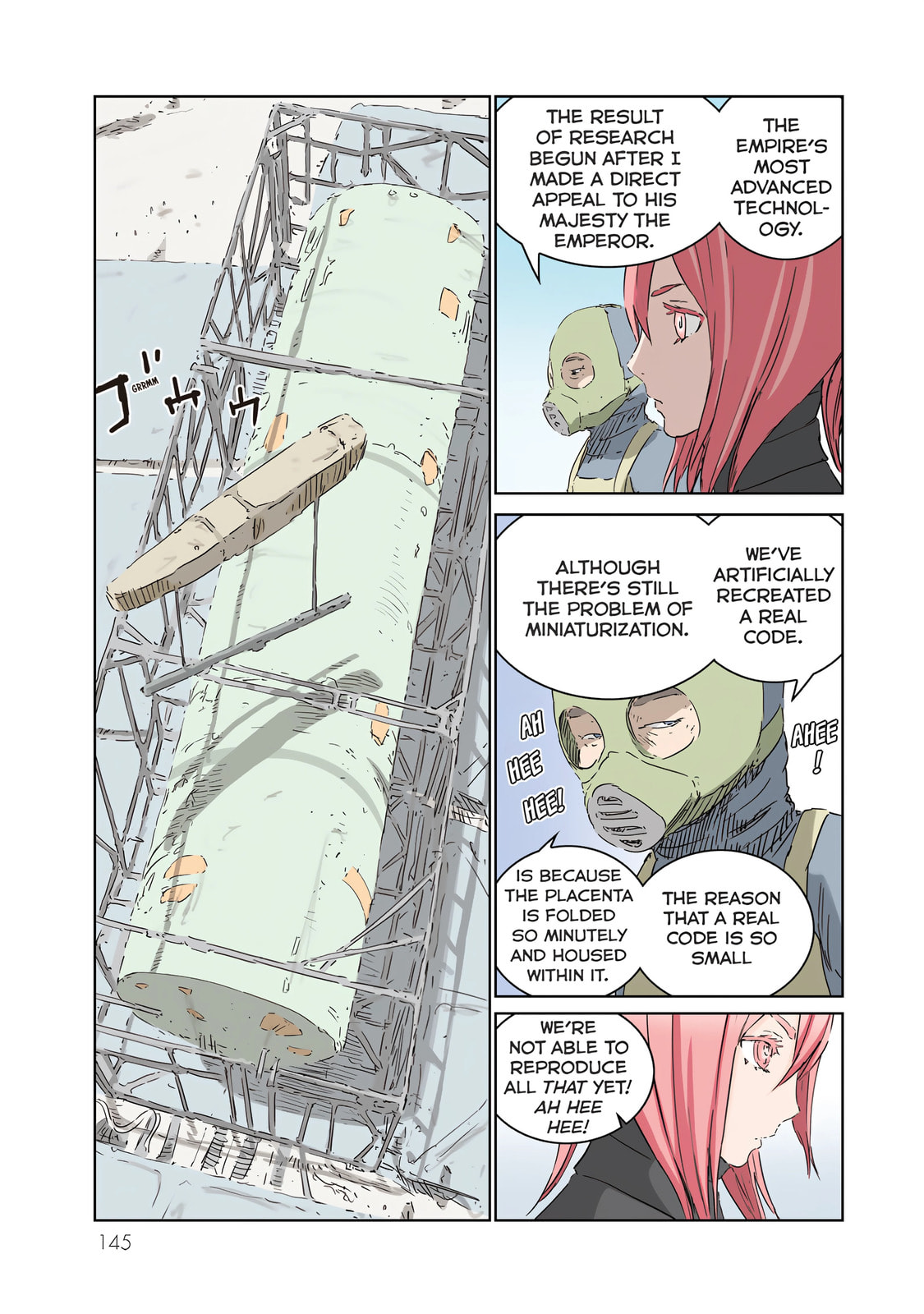 APOSIMZ (Official Colored) (Colored) Chapter 30 page 9 - 