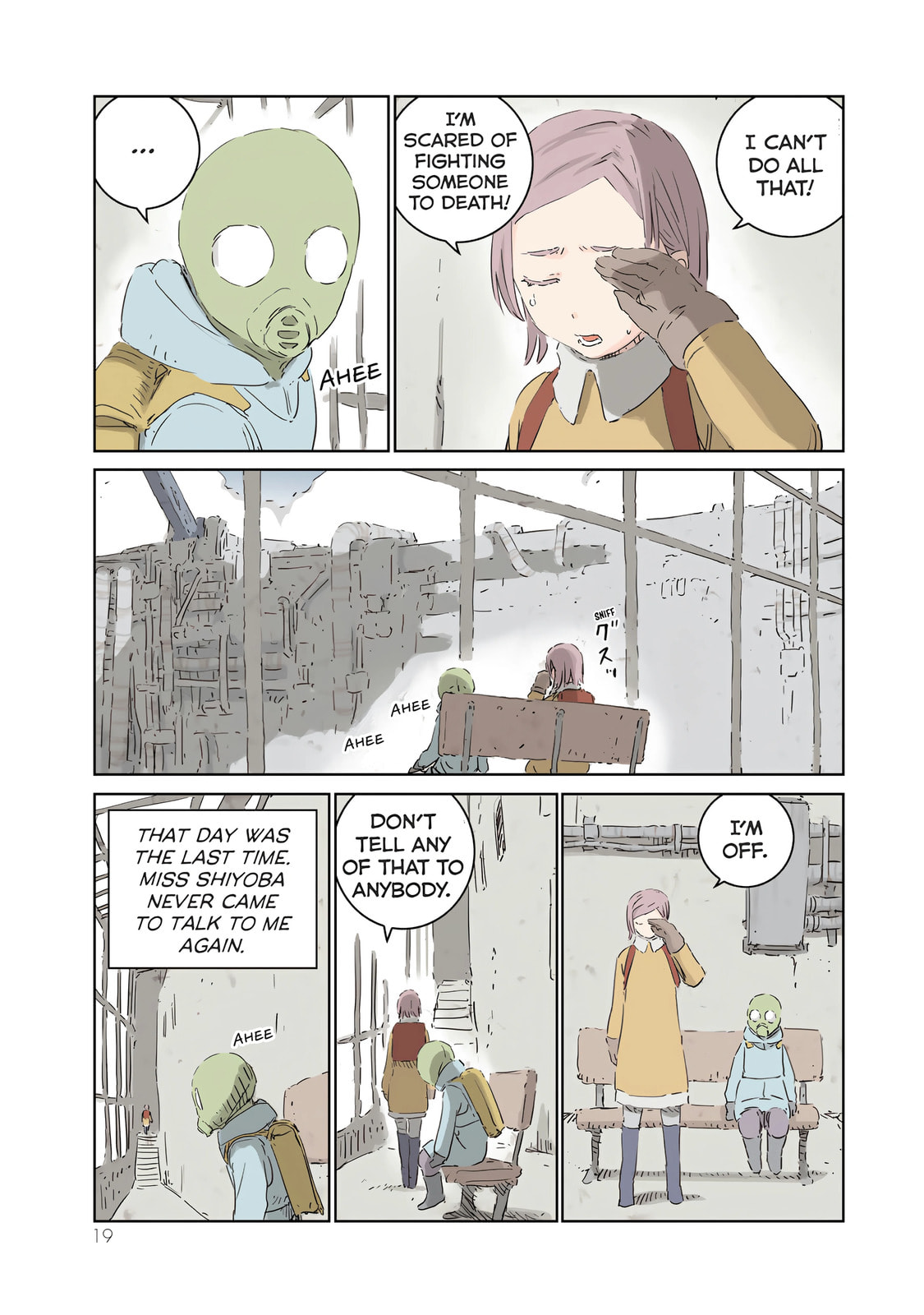 APOSIMZ (Official Colored) (Colored) Chapter 31 page 11 - 