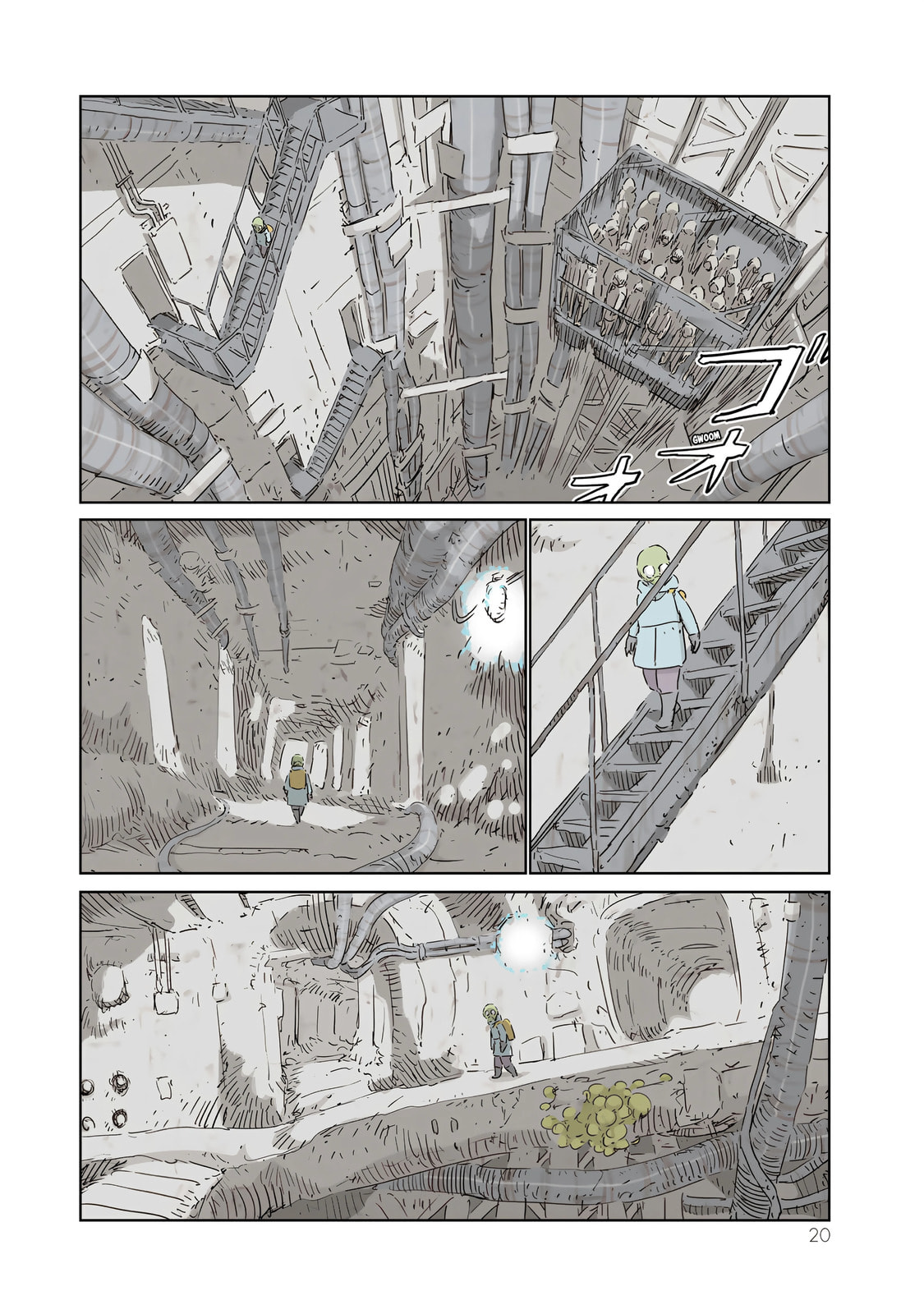 APOSIMZ (Official Colored) (Colored) Chapter 31 page 12 - 