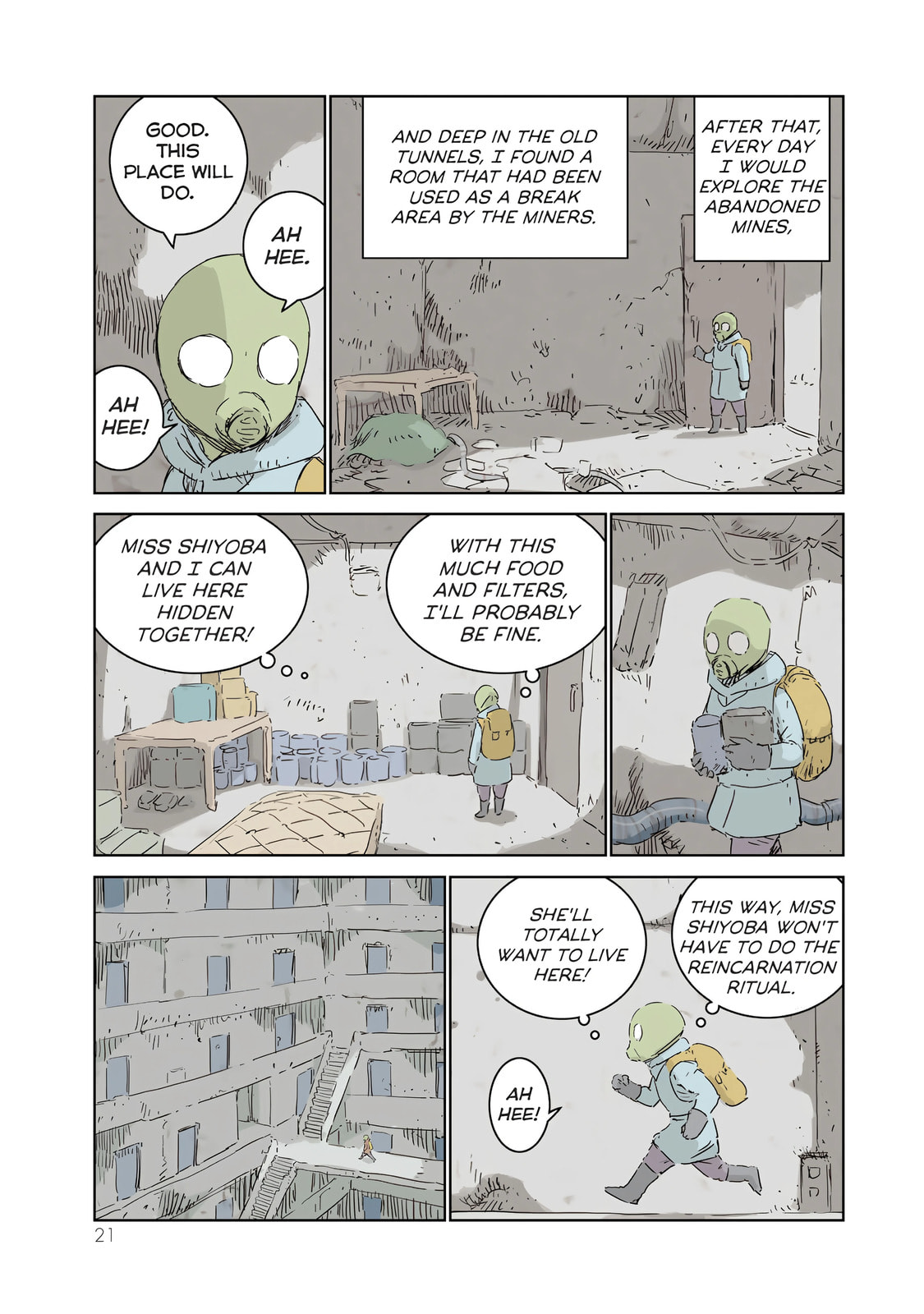 APOSIMZ (Official Colored) (Colored) Chapter 31 page 13 - 