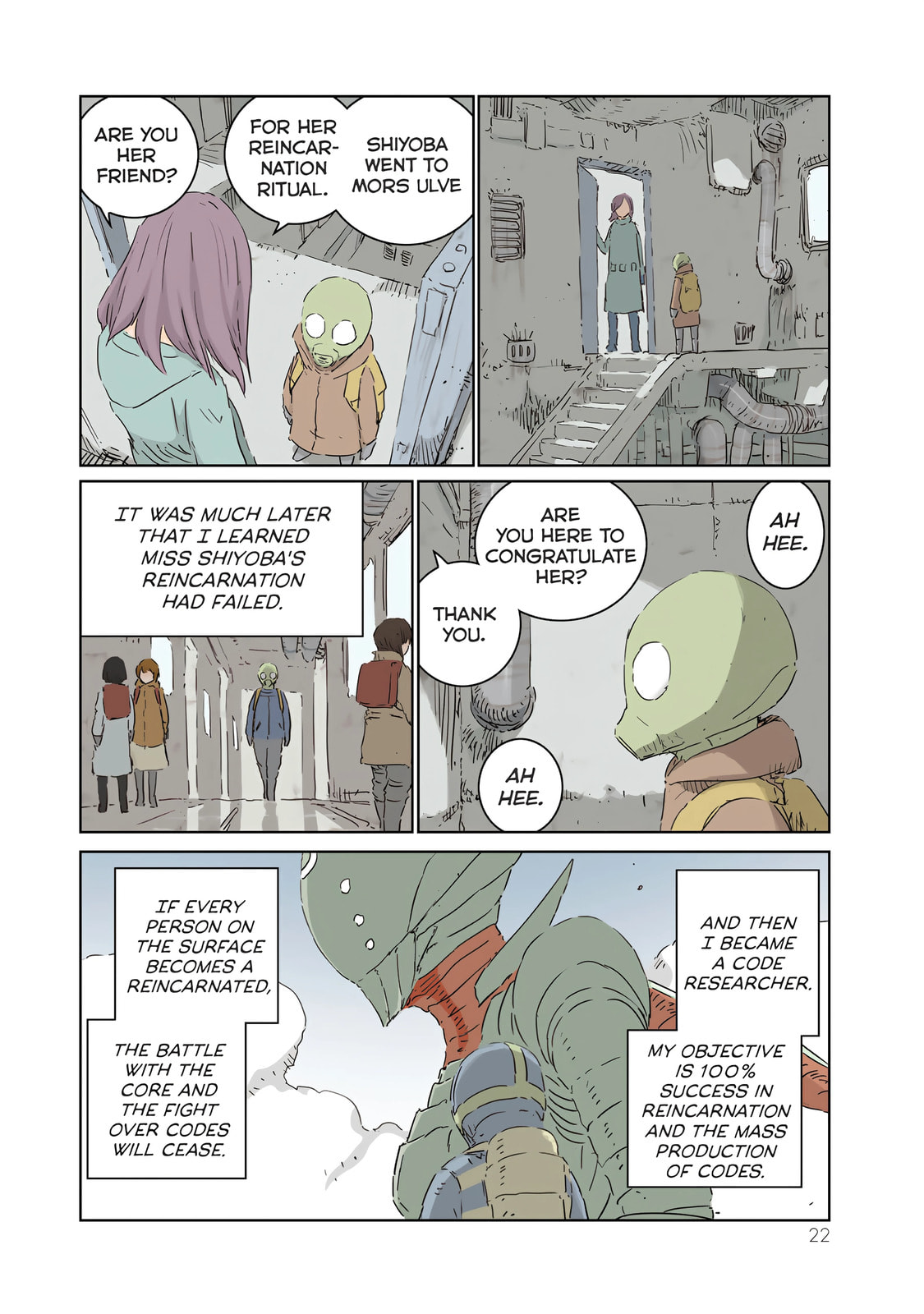 APOSIMZ (Official Colored) (Colored) Chapter 31 page 14 - 