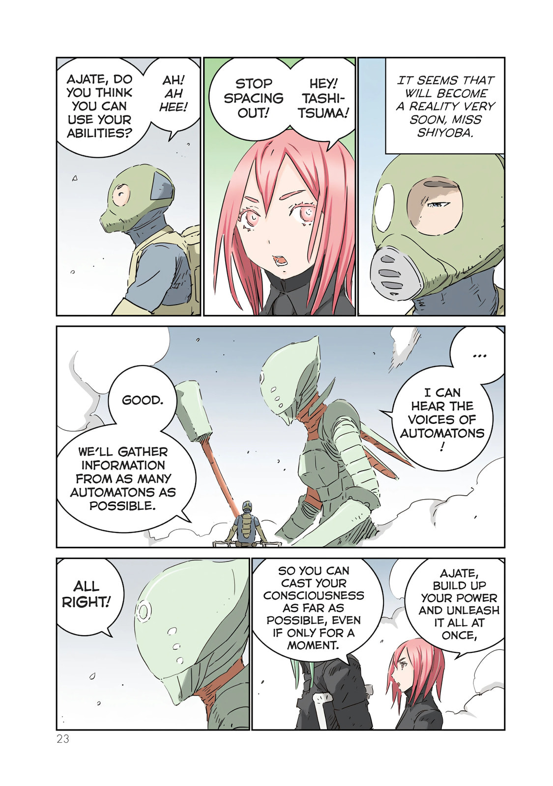 APOSIMZ (Official Colored) (Colored) Chapter 31 page 15 - 