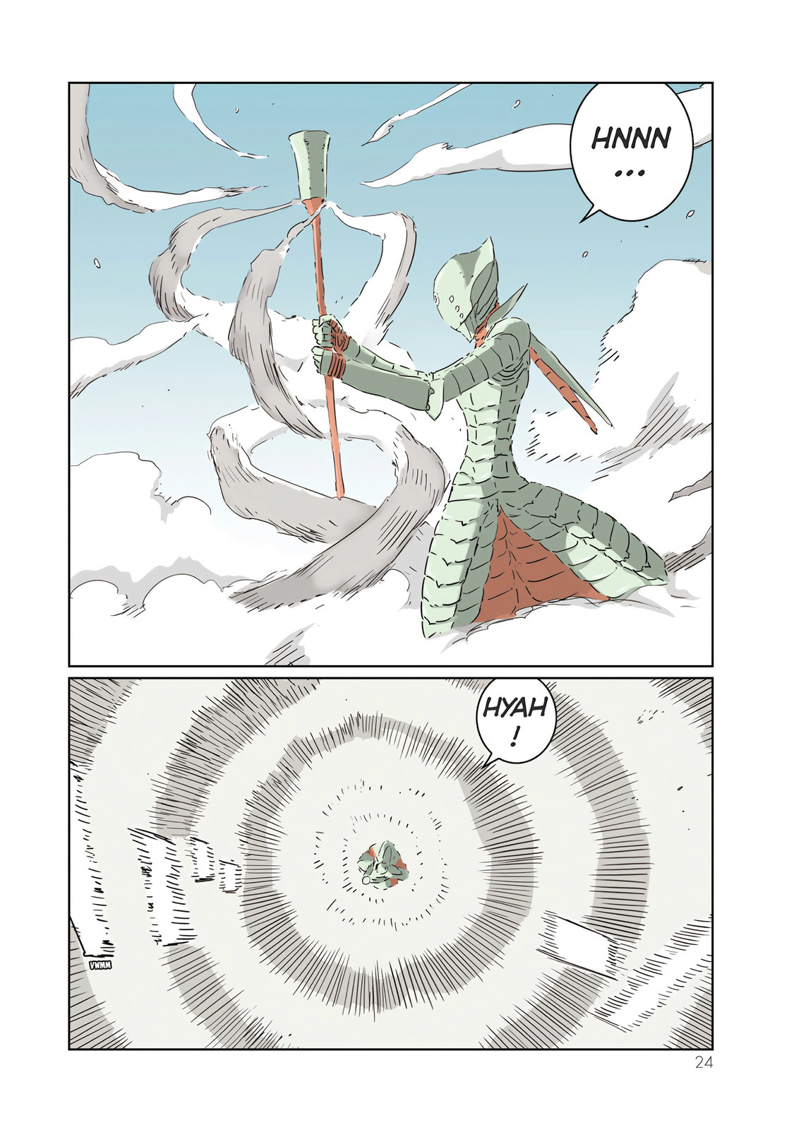 APOSIMZ (Official Colored) (Colored) Chapter 31 page 16 - 
