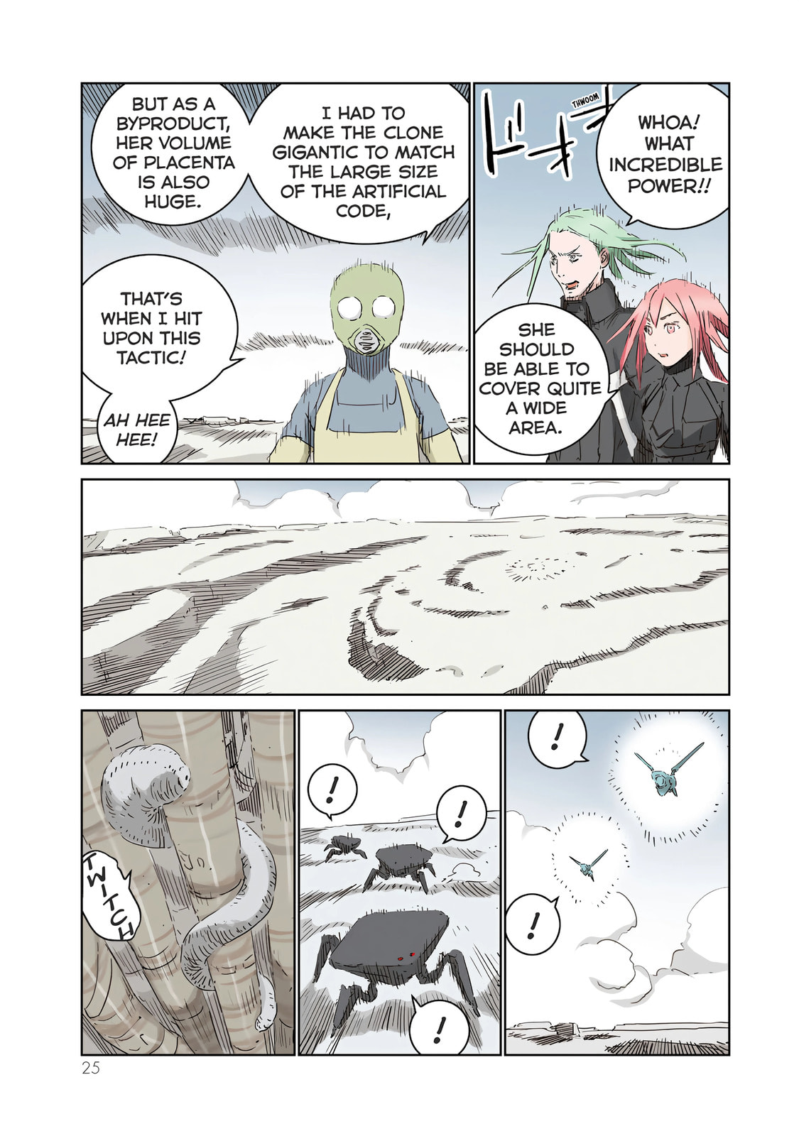 APOSIMZ (Official Colored) (Colored) Chapter 31 page 17 - 