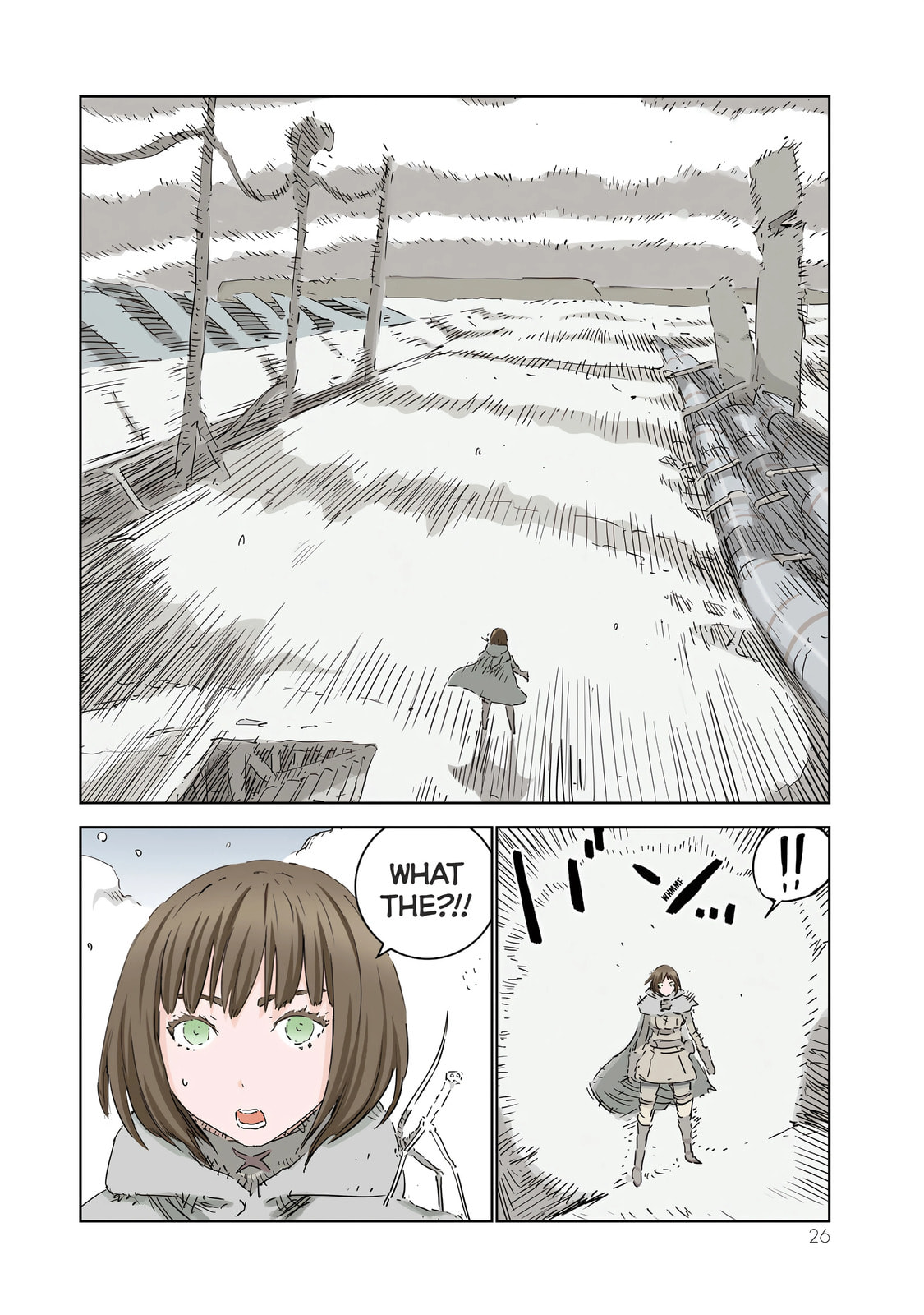 APOSIMZ (Official Colored) (Colored) Chapter 31 page 18 - 