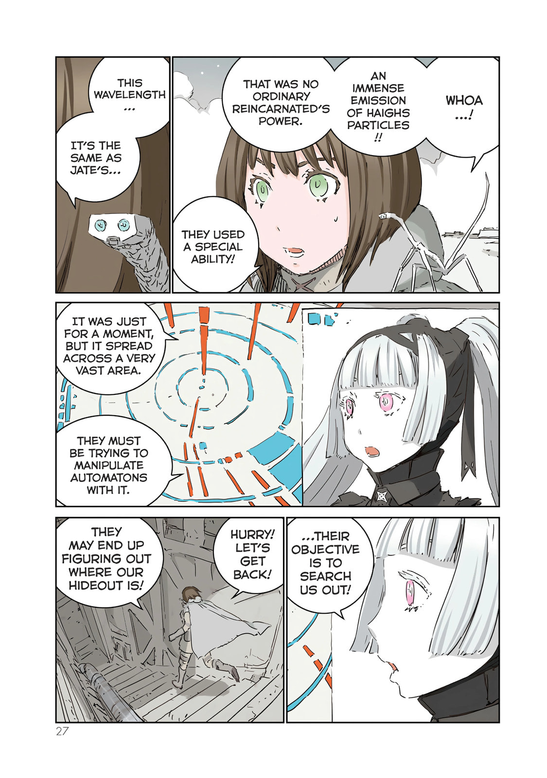 APOSIMZ (Official Colored) (Colored) Chapter 31 page 19 - 