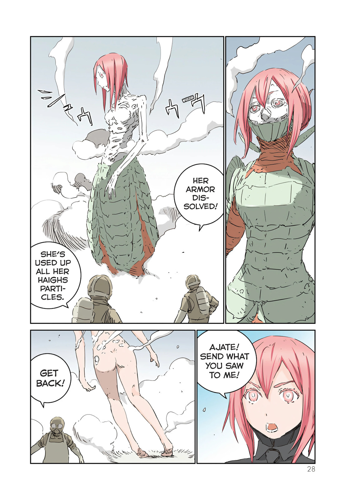 APOSIMZ (Official Colored) (Colored) Chapter 31 page 20 - 
