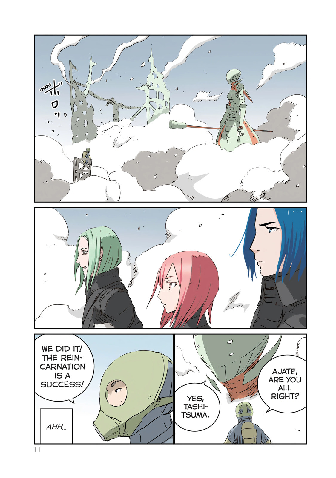 APOSIMZ (Official Colored) (Colored) Chapter 31 page 3 - 