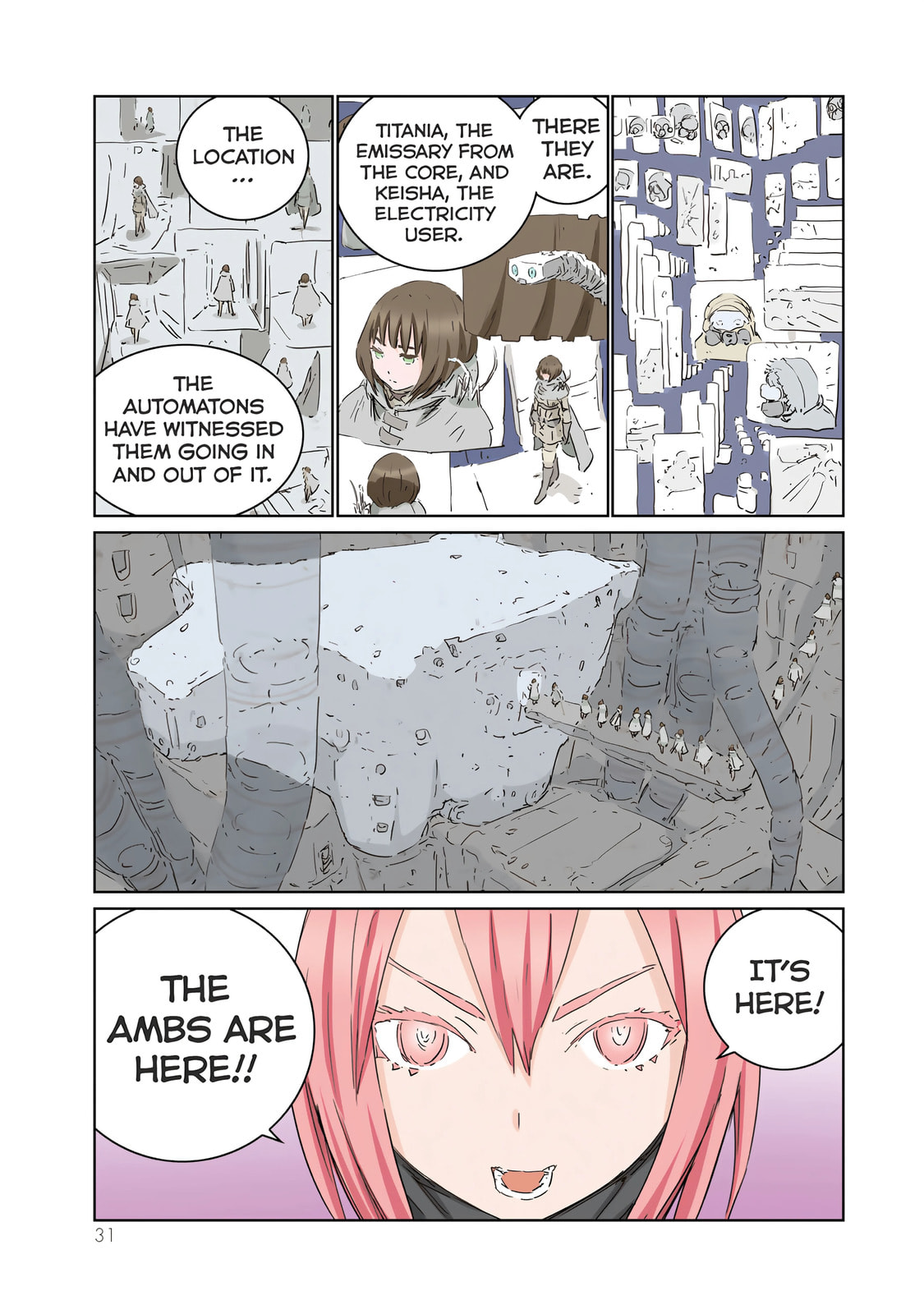 APOSIMZ (Official Colored) (Colored) Chapter 31 page 23 - 
