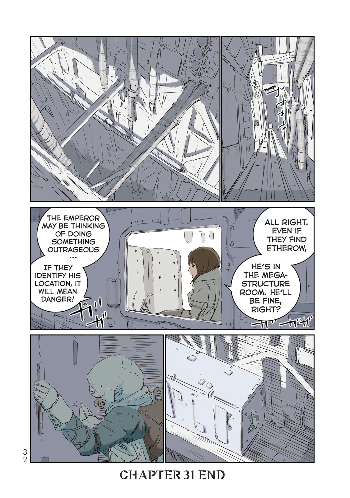 APOSIMZ (Official Colored) (Colored) Chapter 31 page 24 - 
