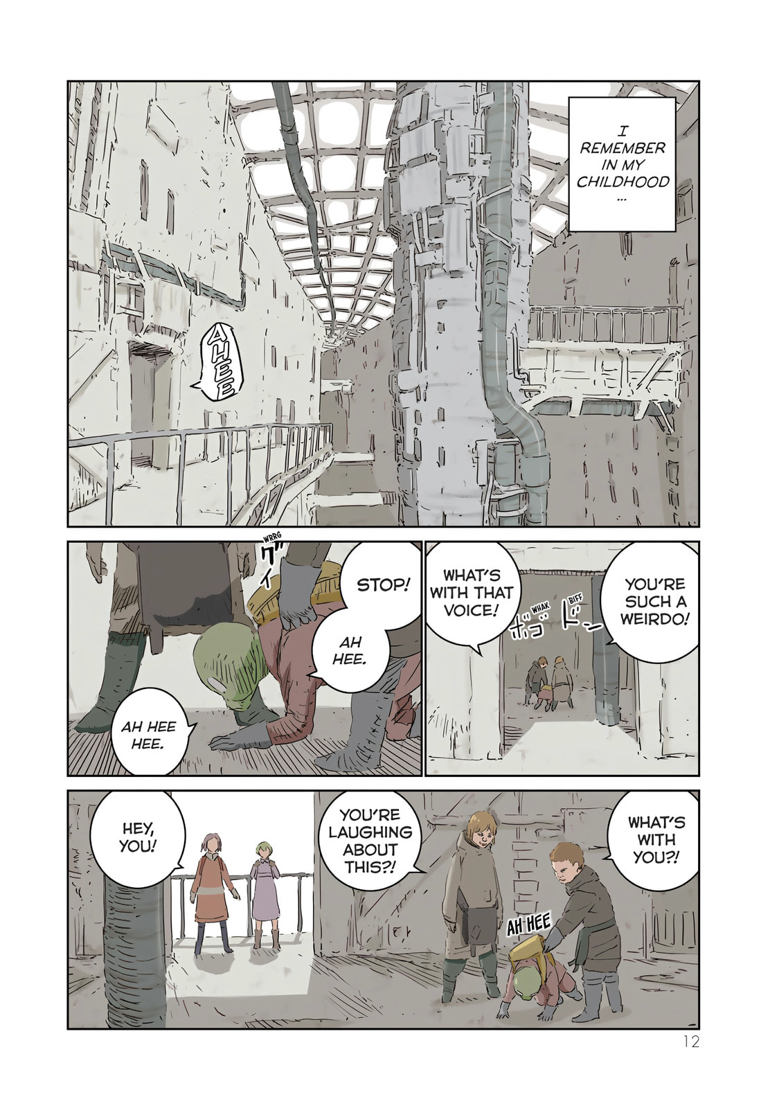 APOSIMZ (Official Colored) (Colored) Chapter 31 page 4 - 