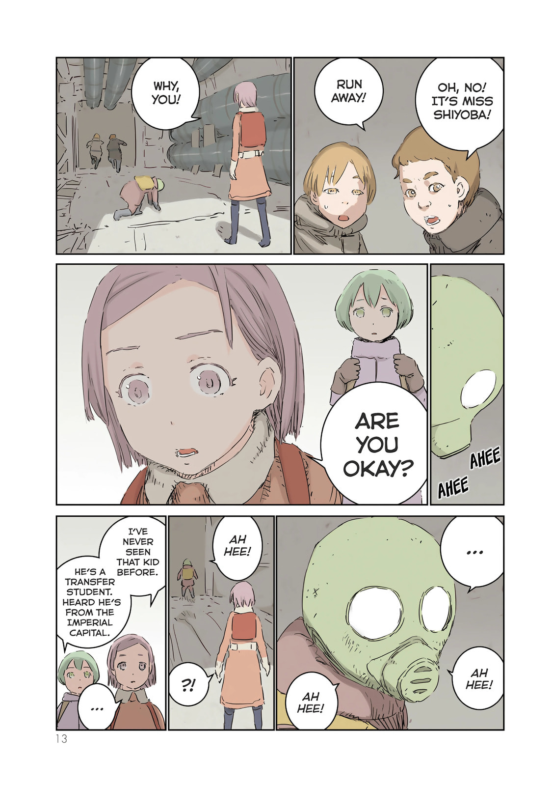 APOSIMZ (Official Colored) (Colored) Chapter 31 page 5 - 