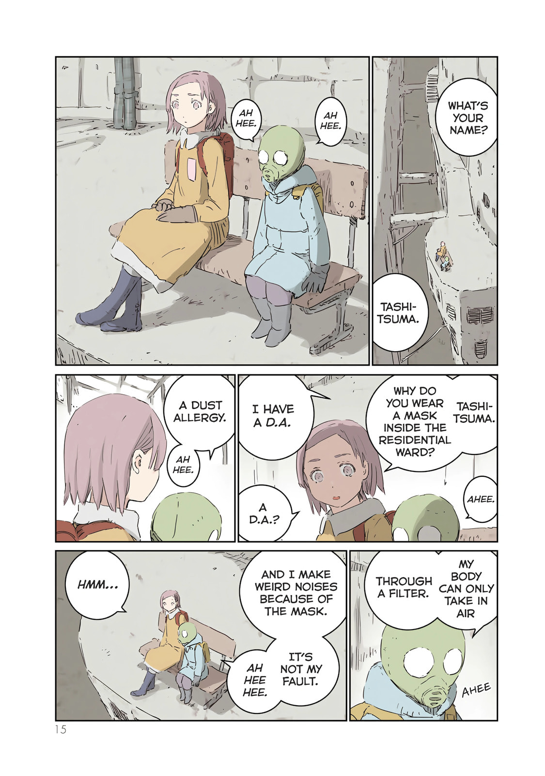 APOSIMZ (Official Colored) (Colored) Chapter 31 page 7 - 