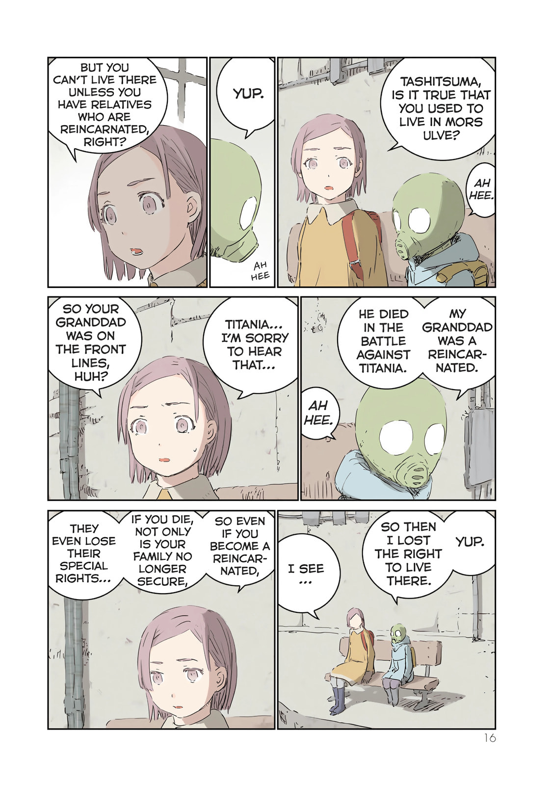 APOSIMZ (Official Colored) (Colored) Chapter 31 page 8 - 