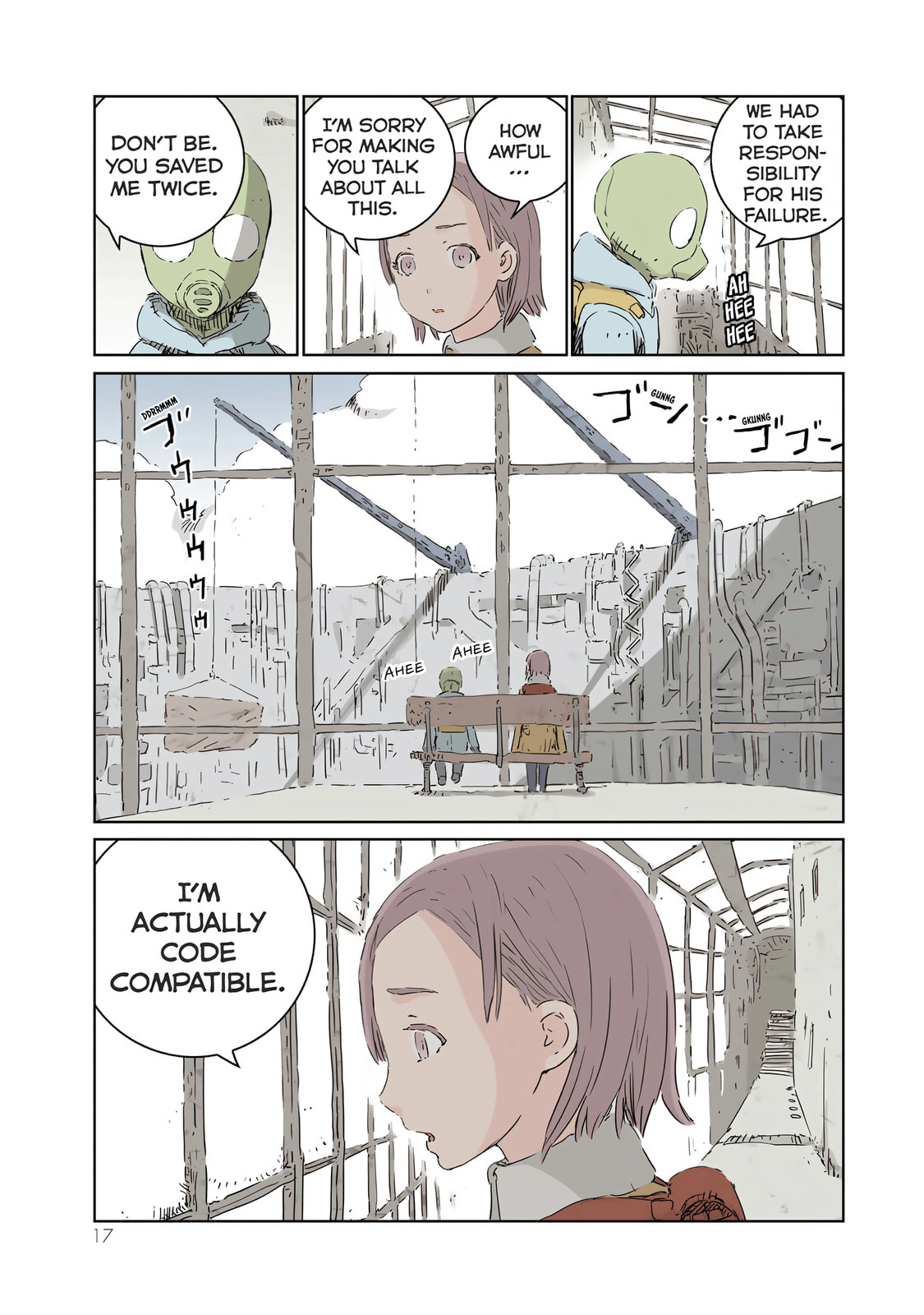 APOSIMZ (Official Colored) (Colored) Chapter 31 page 9 - 