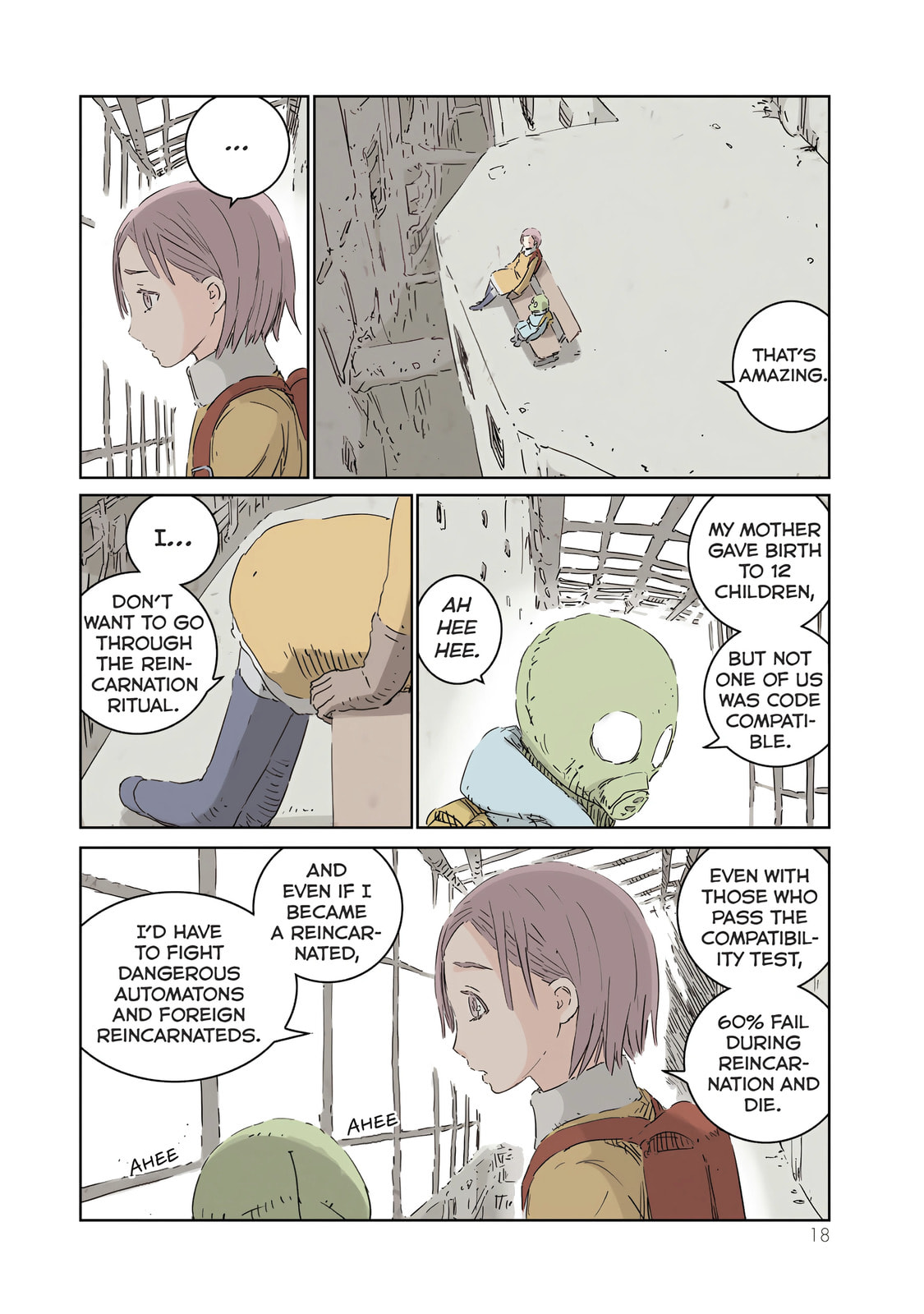 APOSIMZ (Official Colored) (Colored) Chapter 31 page 10 - 