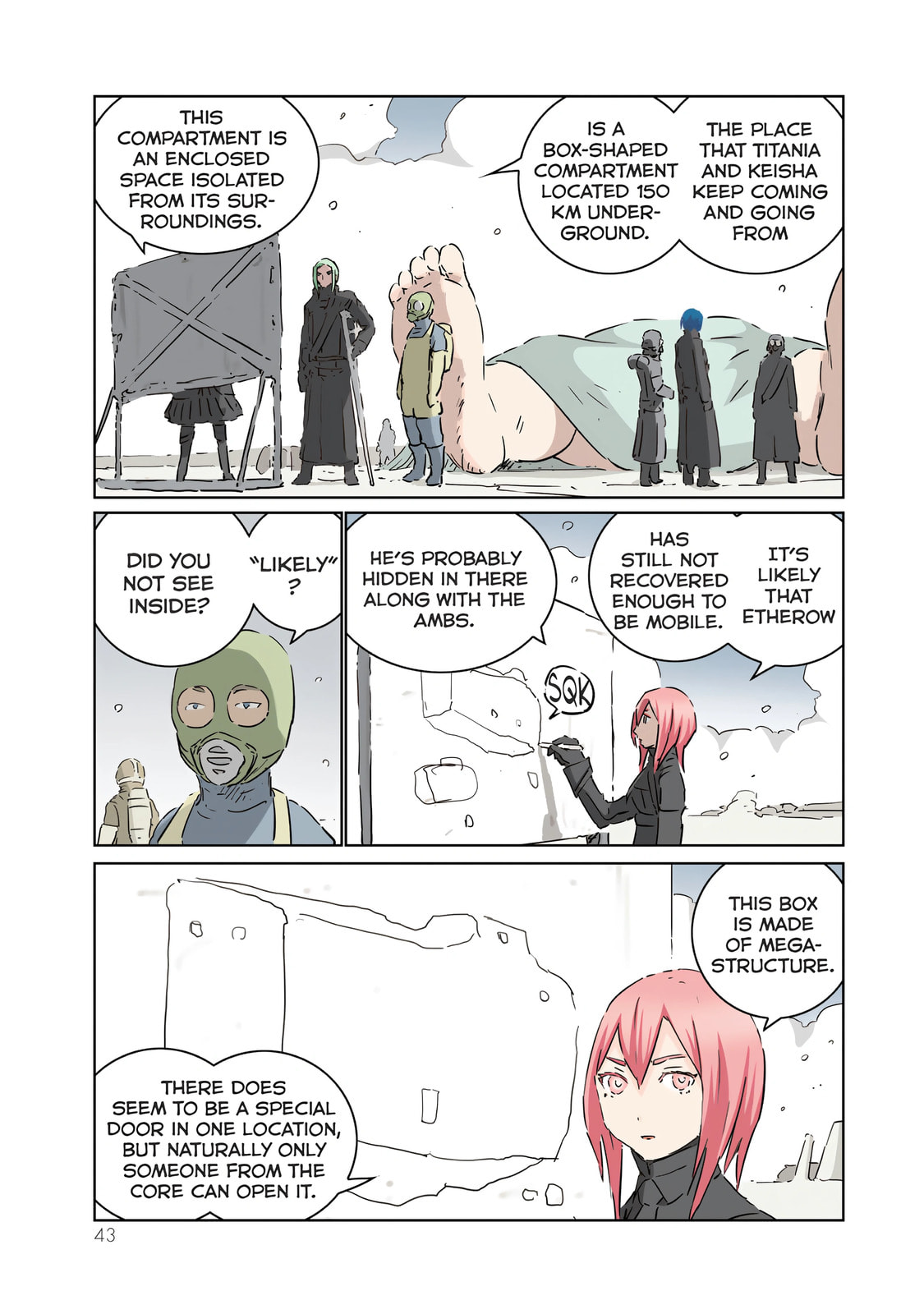 APOSIMZ (Official Colored) (Colored) Chapter 32 page 11 - 