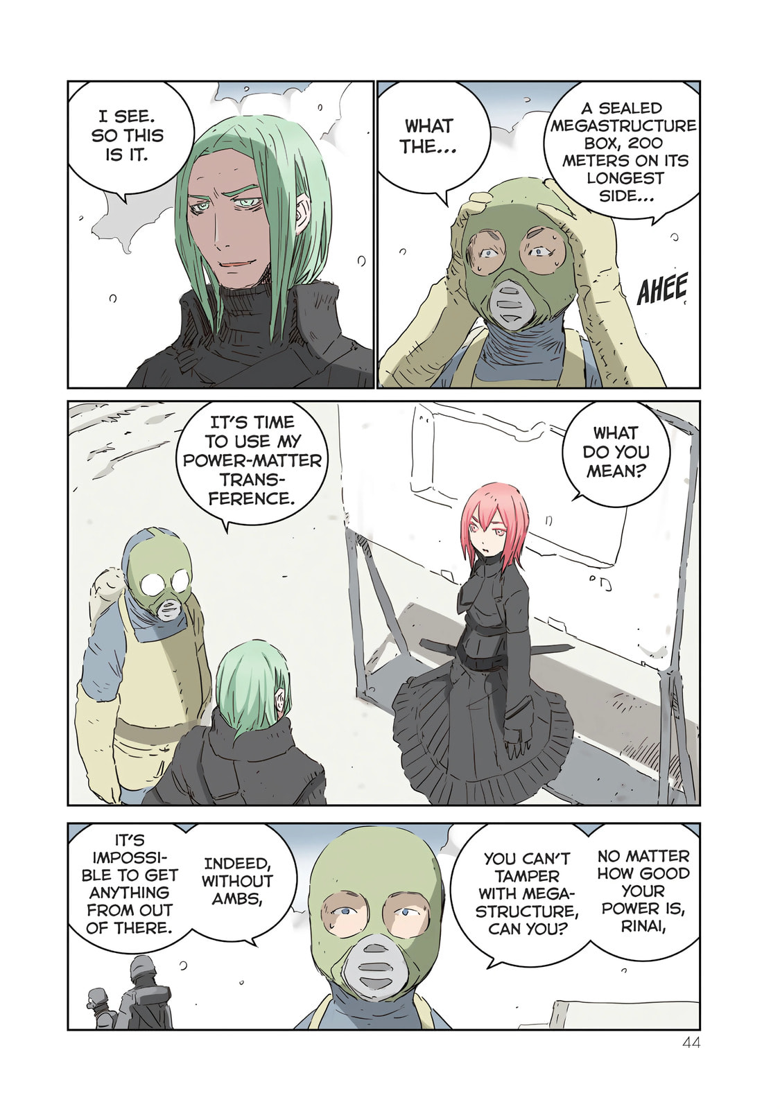 APOSIMZ (Official Colored) (Colored) Chapter 32 page 12 - 