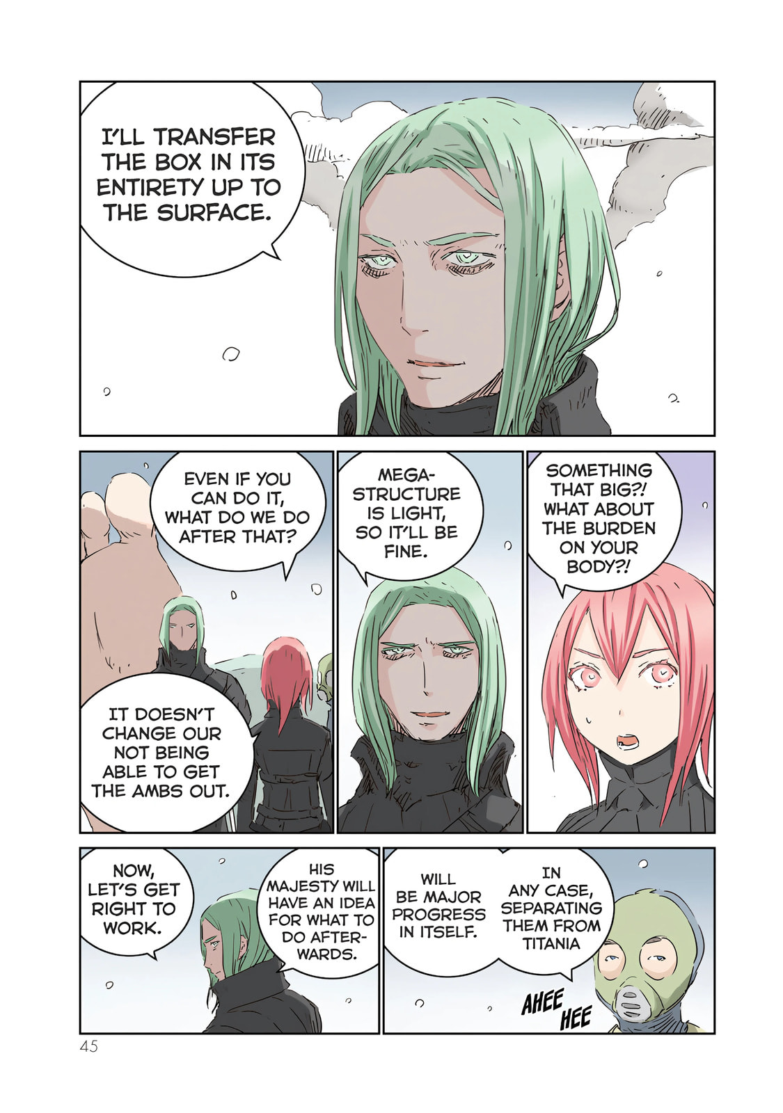 APOSIMZ (Official Colored) (Colored) Chapter 32 page 13 - 