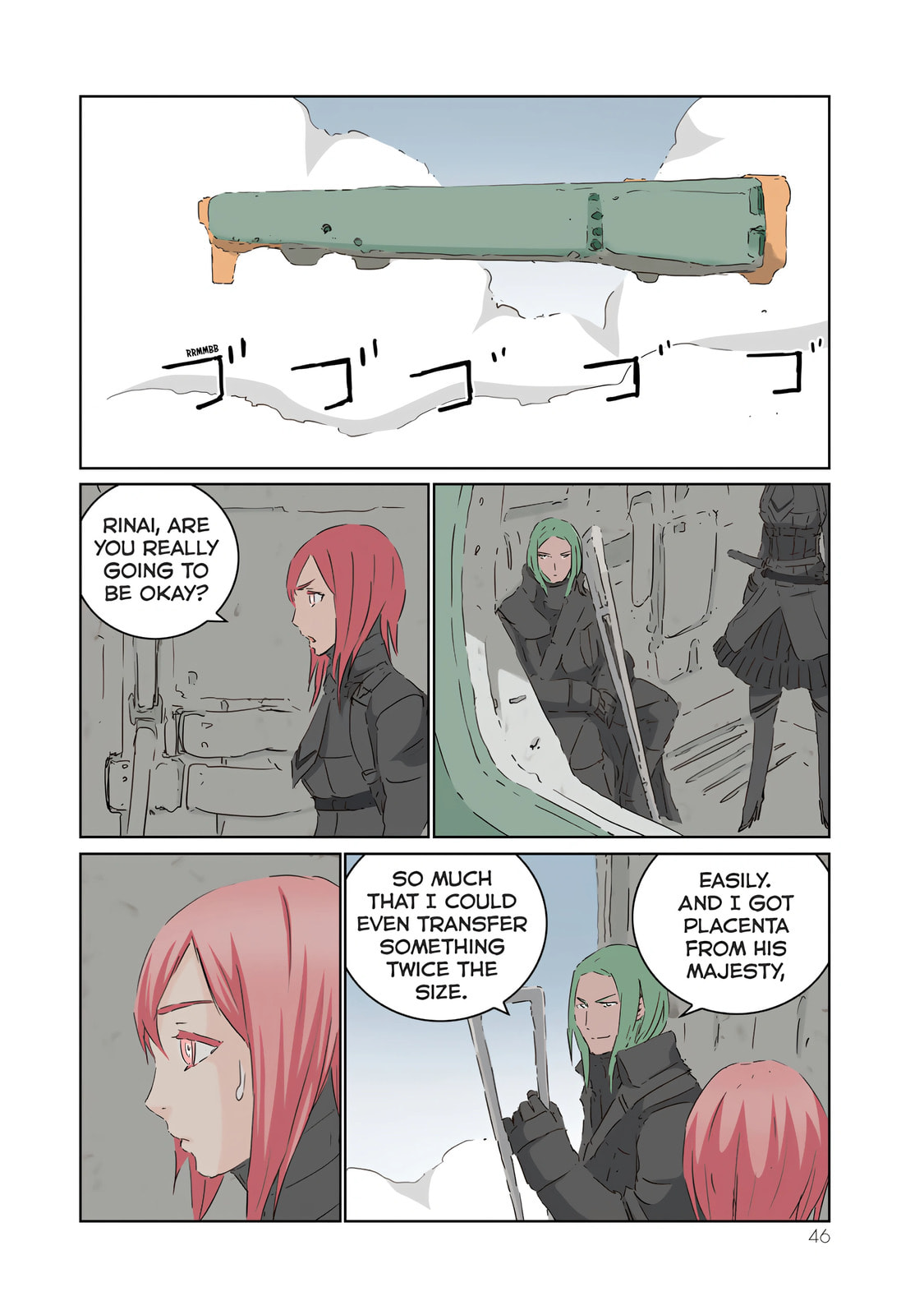 APOSIMZ (Official Colored) (Colored) Chapter 32 page 14 - 