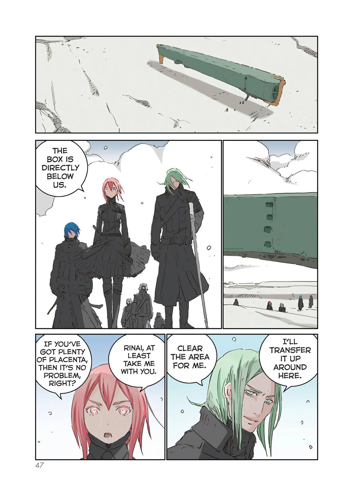 APOSIMZ (Official Colored) (Colored) Chapter 32 page 15 - 