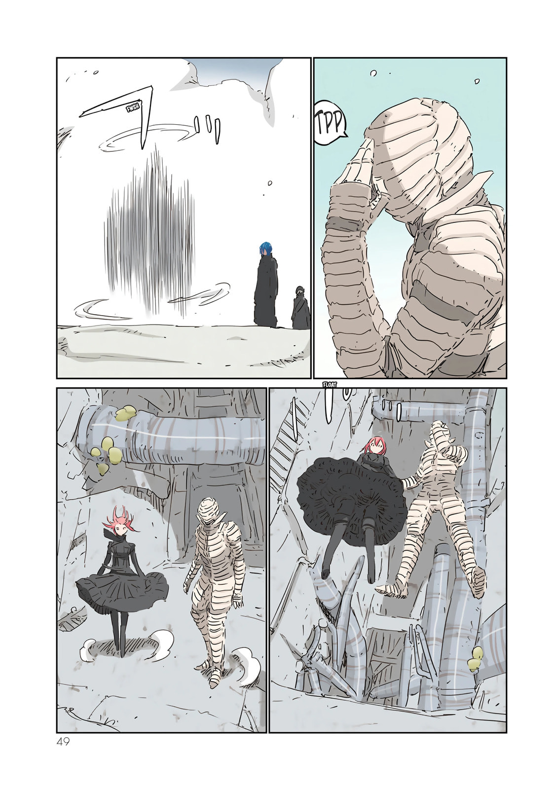 APOSIMZ (Official Colored) (Colored) Chapter 32 page 17 - 