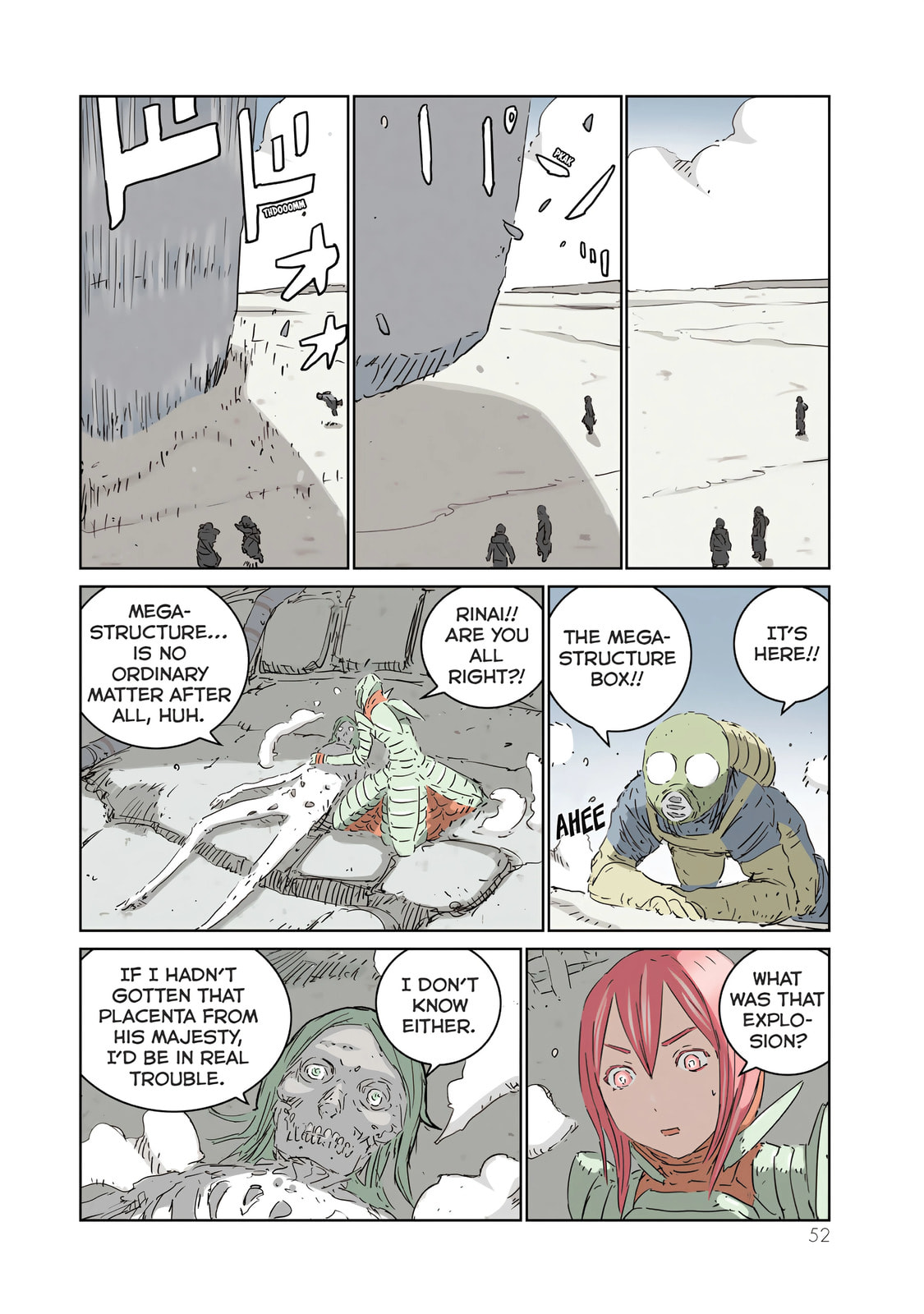 APOSIMZ (Official Colored) (Colored) Chapter 32 page 20 - 