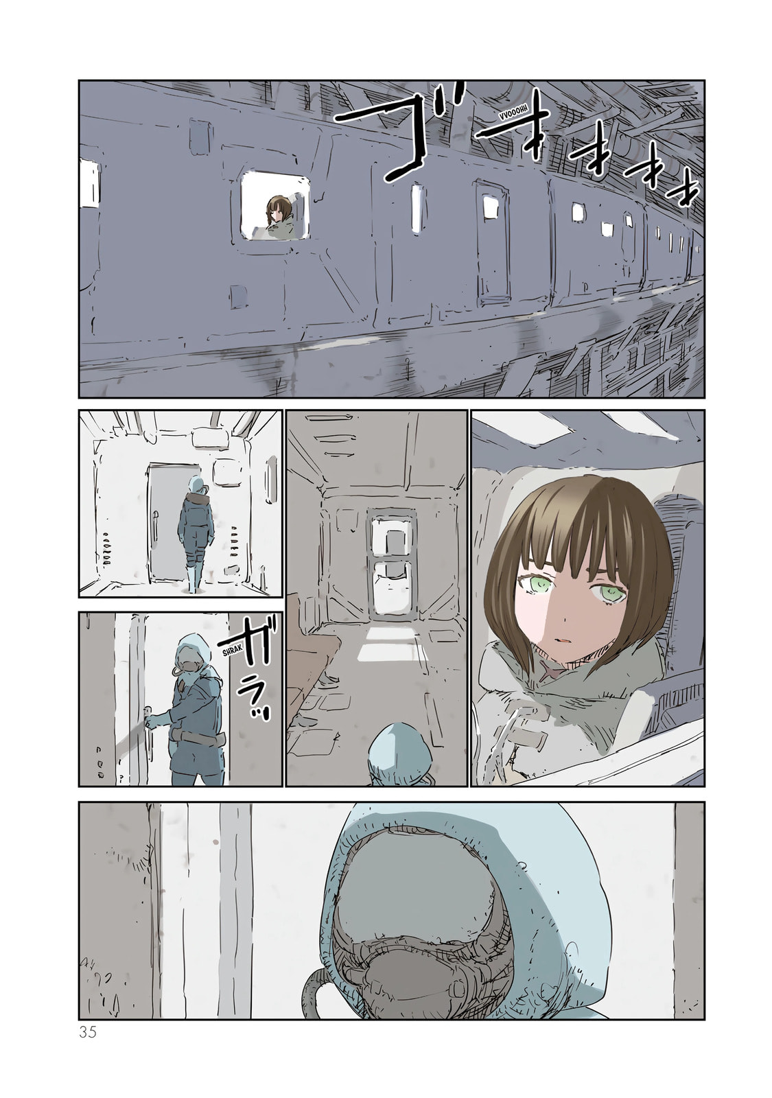 APOSIMZ (Official Colored) (Colored) Chapter 32 page 3 - 