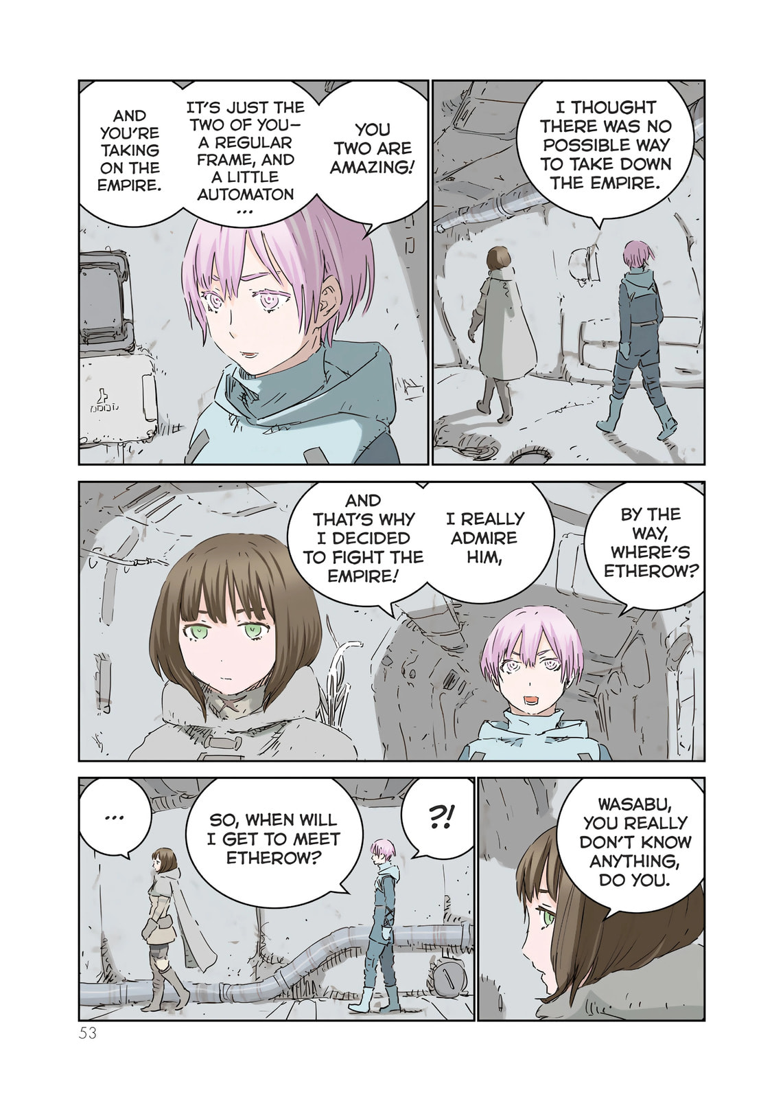 APOSIMZ (Official Colored) (Colored) Chapter 32 page 21 - 