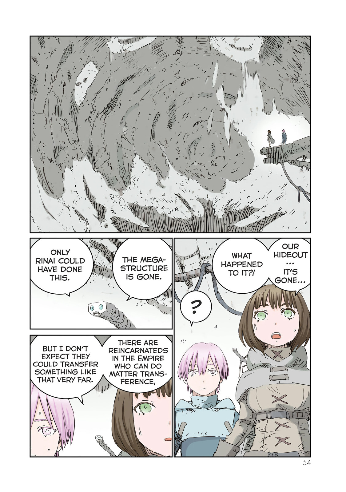 APOSIMZ (Official Colored) (Colored) Chapter 32 page 22 - 