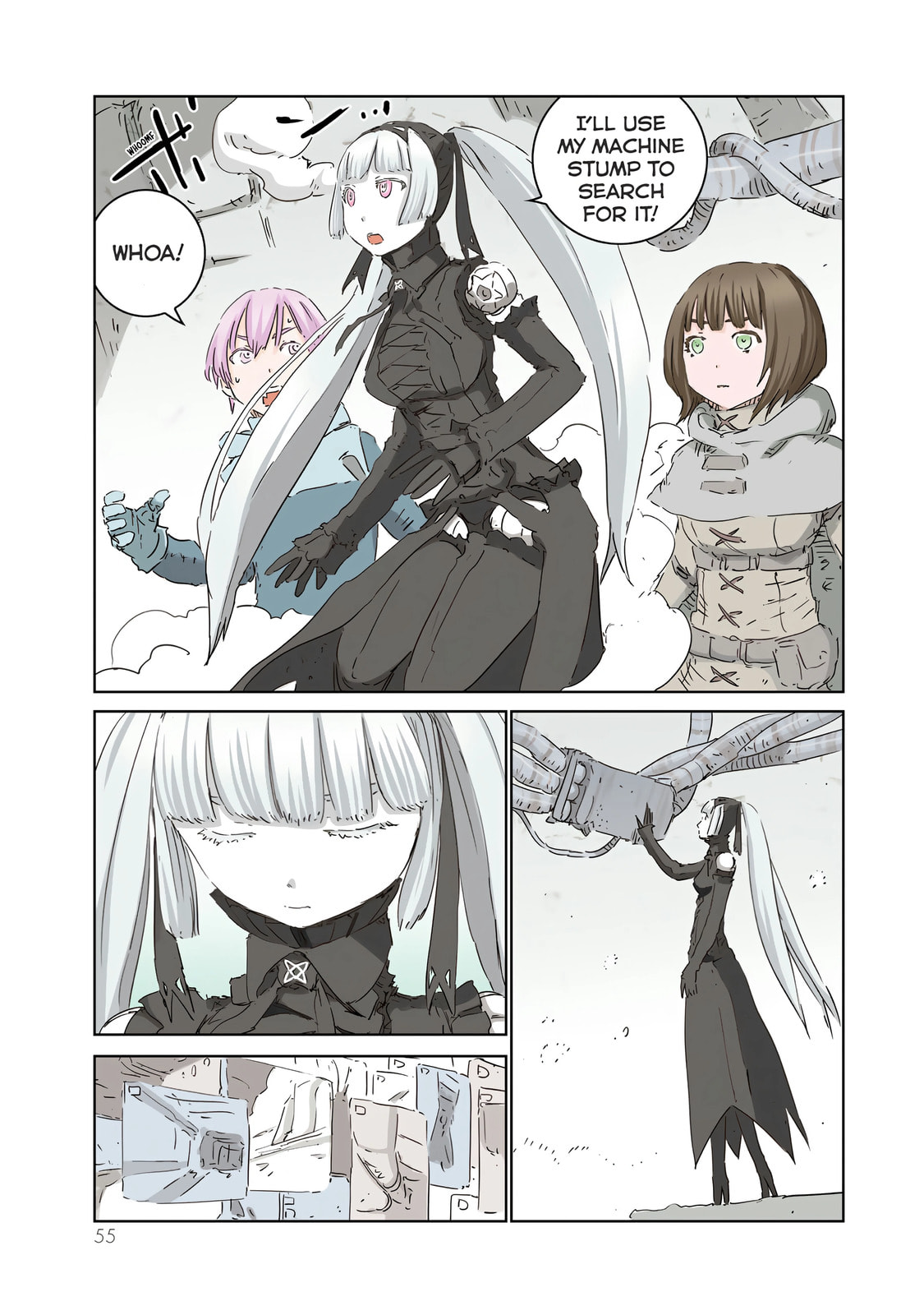 APOSIMZ (Official Colored) (Colored) Chapter 32 page 23 - 