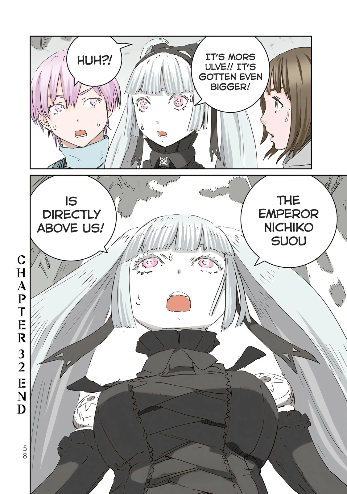 APOSIMZ (Official Colored) (Colored) Chapter 32 page 26 - 