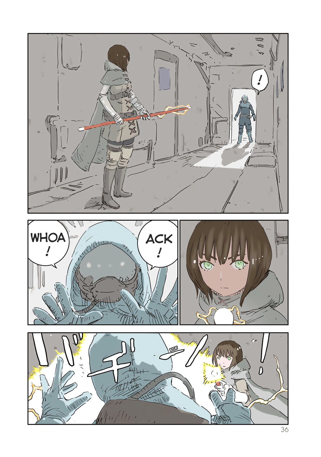 APOSIMZ (Official Colored) (Colored) Chapter 32 page 4 - 