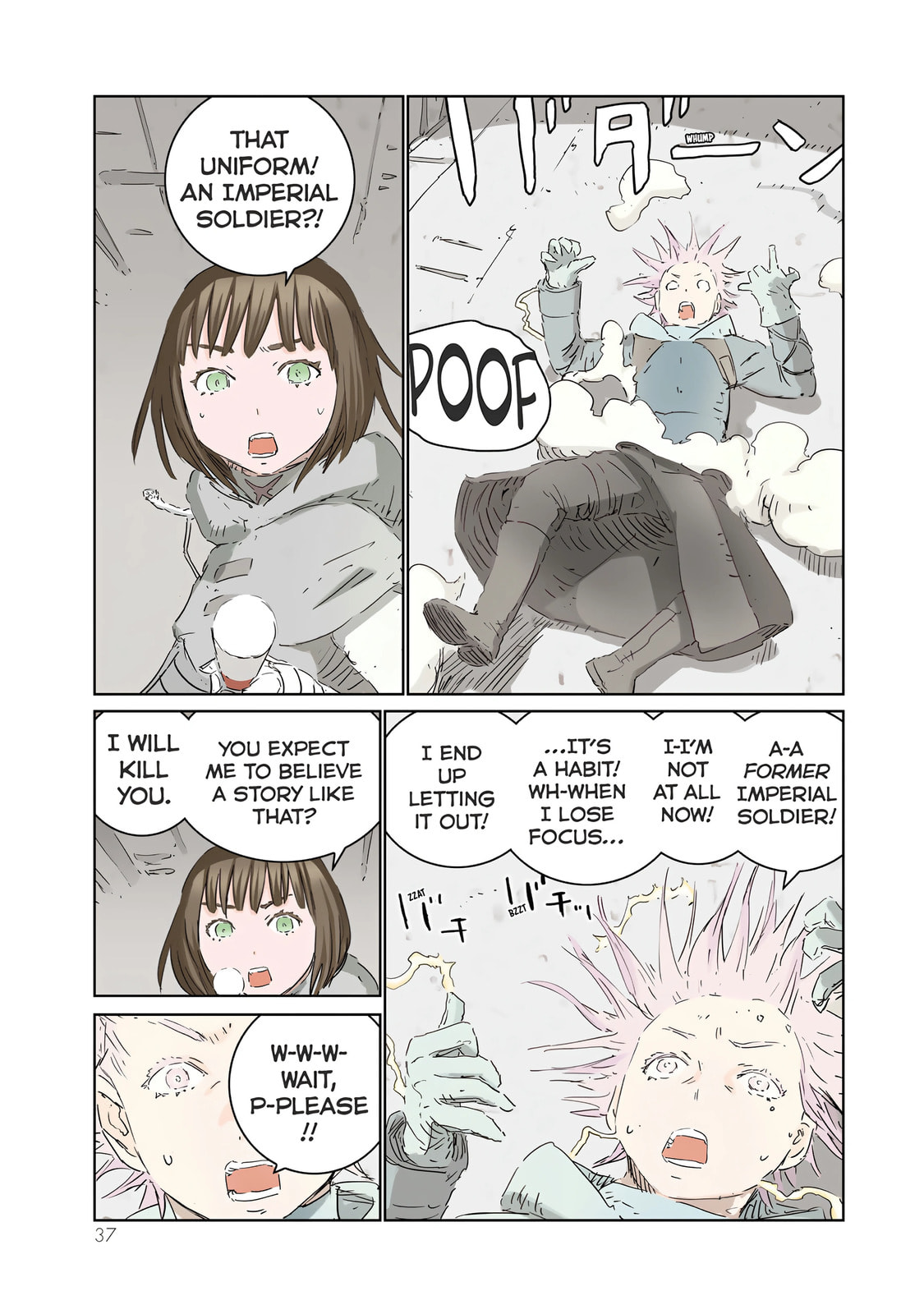 APOSIMZ (Official Colored) (Colored) Chapter 32 page 5 - 