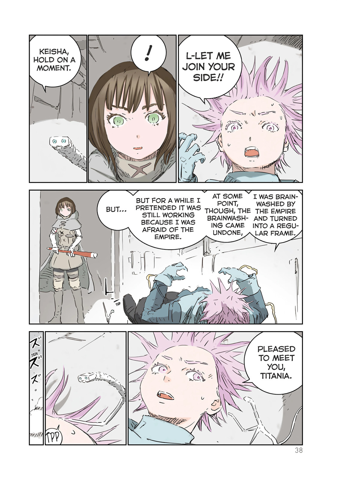 APOSIMZ (Official Colored) (Colored) Chapter 32 page 6 - 