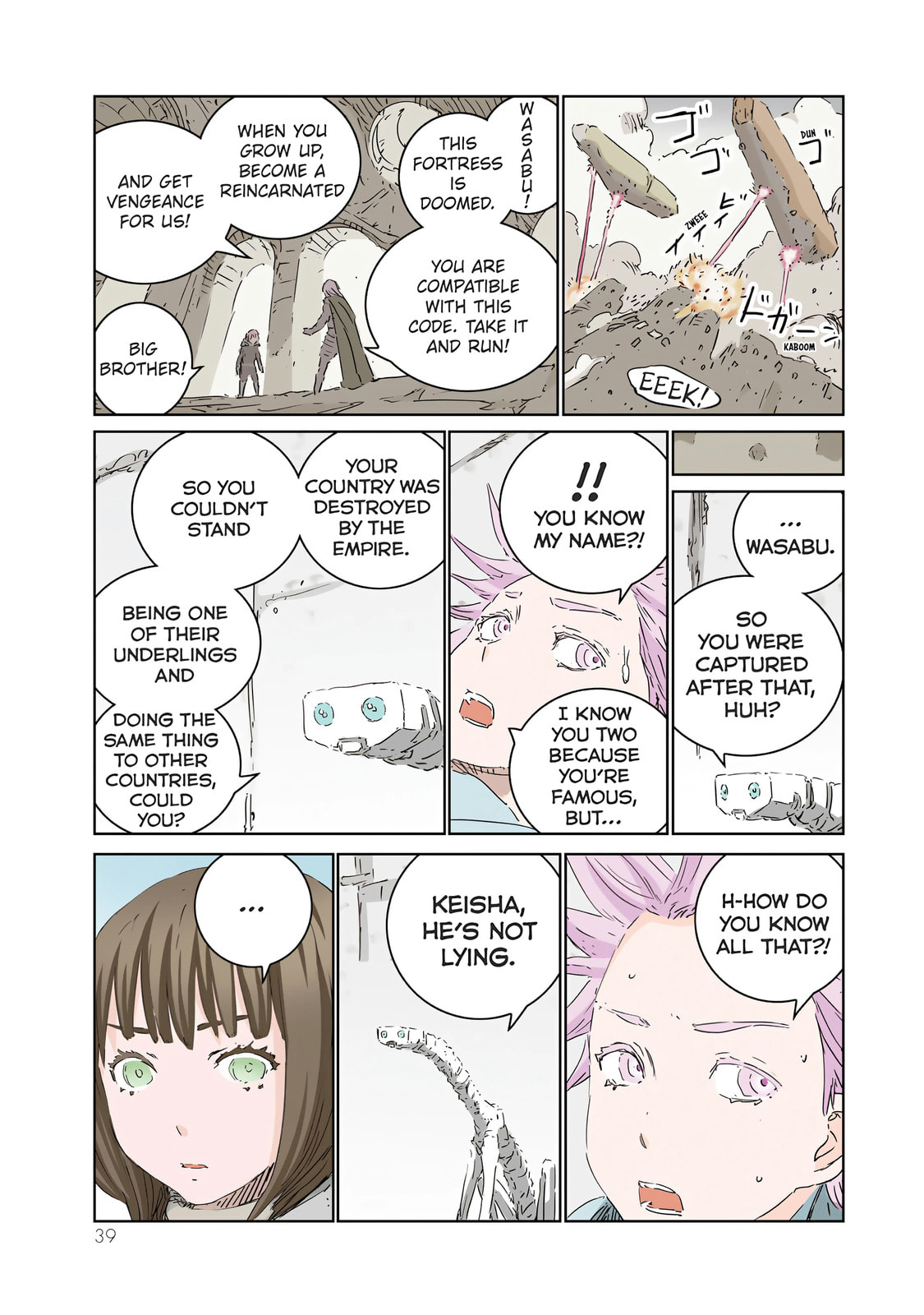 APOSIMZ (Official Colored) (Colored) Chapter 32 page 7 - 