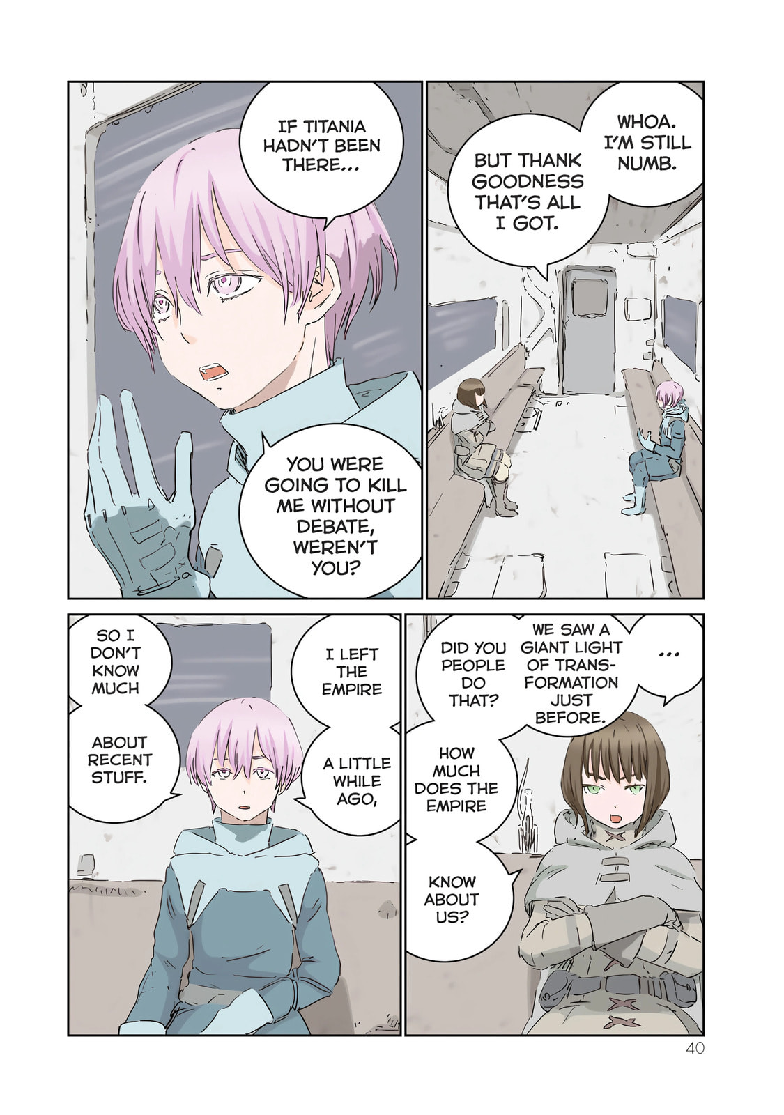 APOSIMZ (Official Colored) (Colored) Chapter 32 page 8 - 