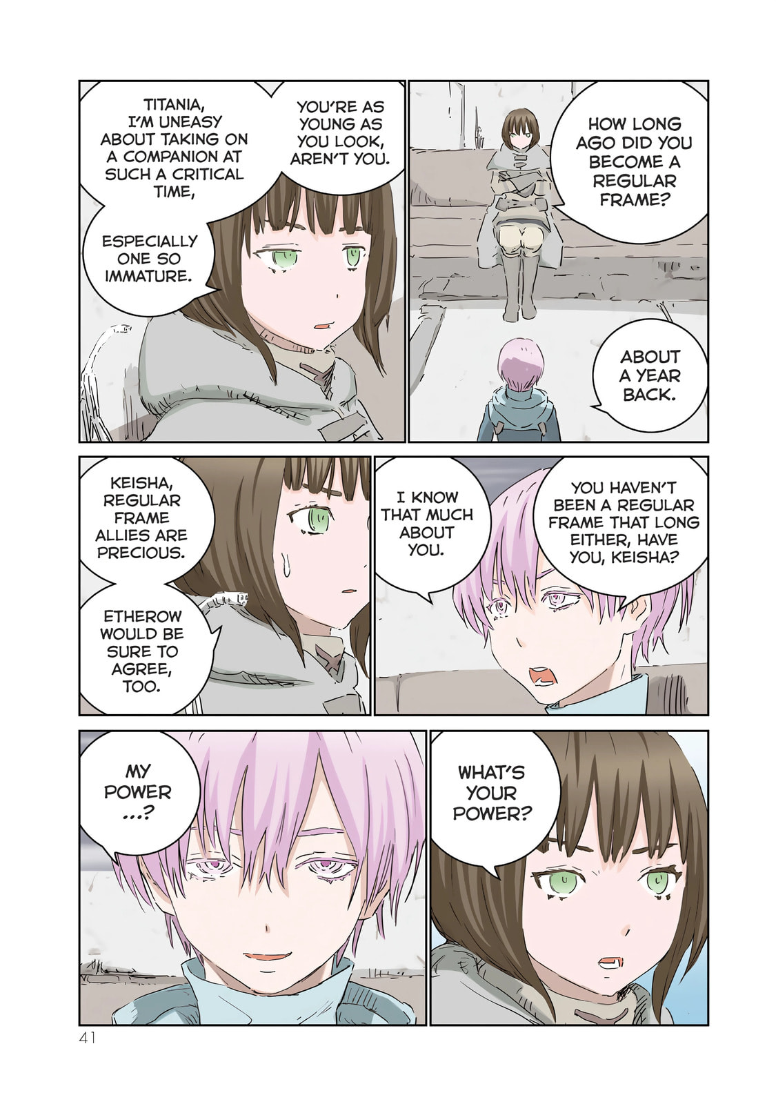 APOSIMZ (Official Colored) (Colored) Chapter 32 page 9 - 