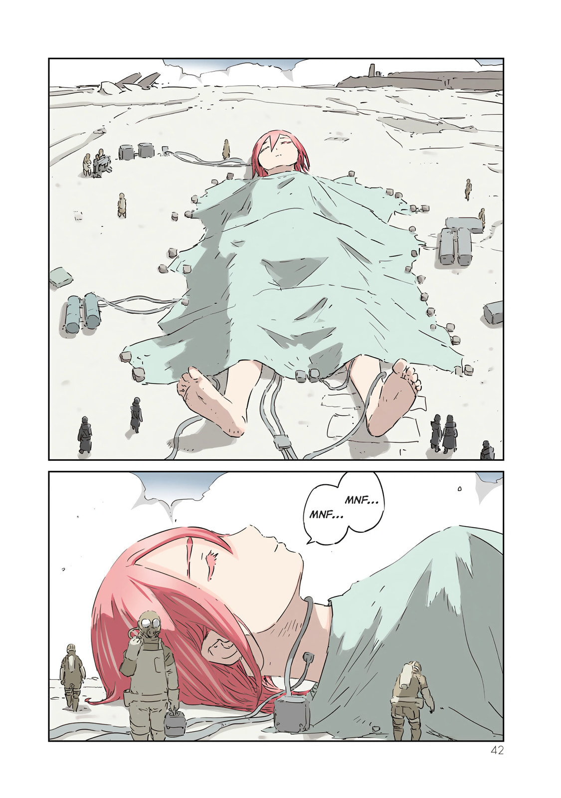 APOSIMZ (Official Colored) (Colored) Chapter 32 page 10 - 