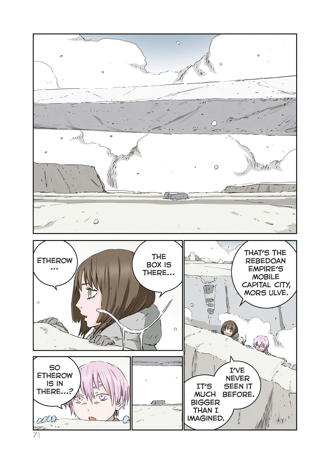 APOSIMZ (Official Colored) (Colored) Chapter 33 page 11 - 