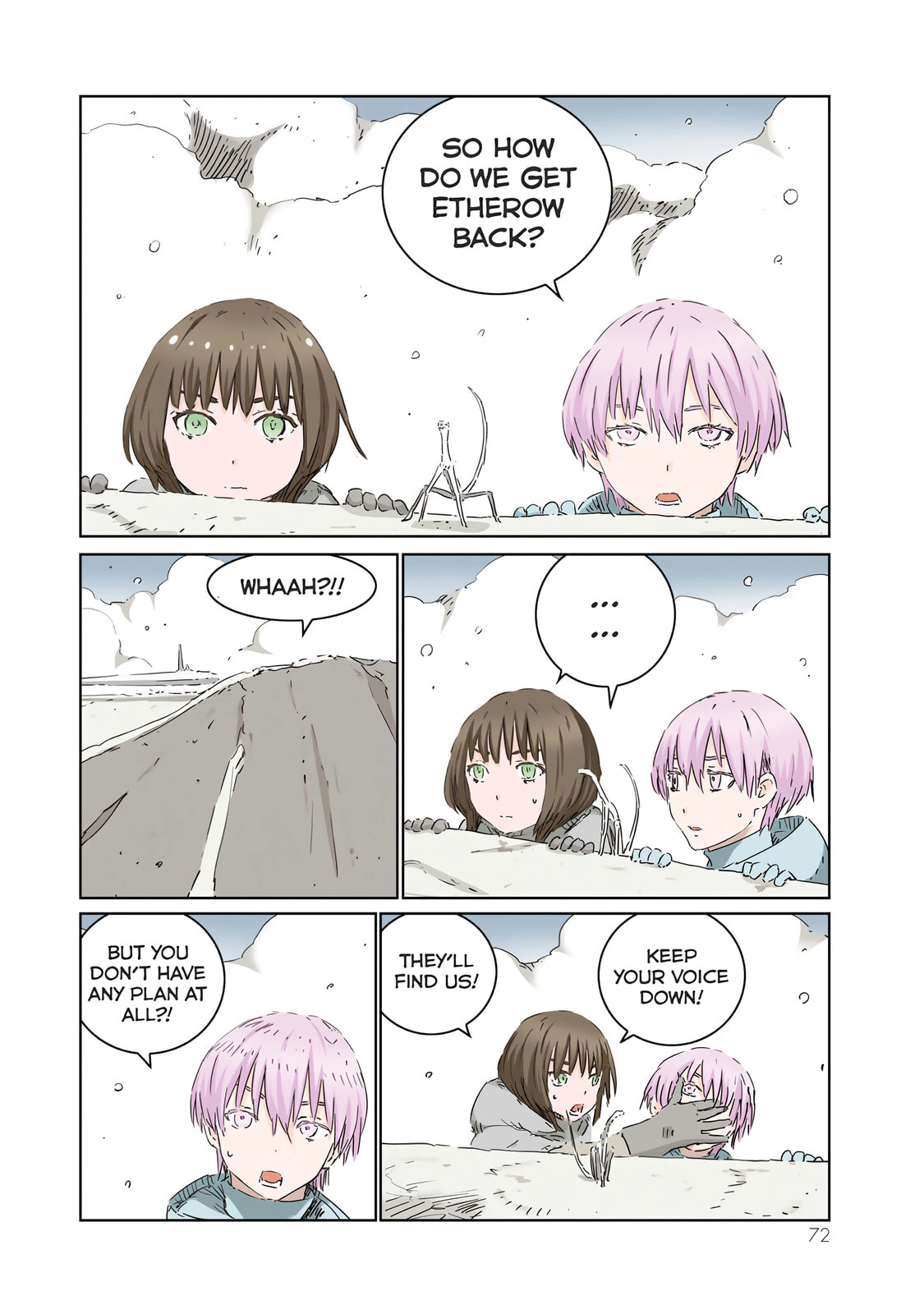 APOSIMZ (Official Colored) (Colored) Chapter 33 page 12 - 