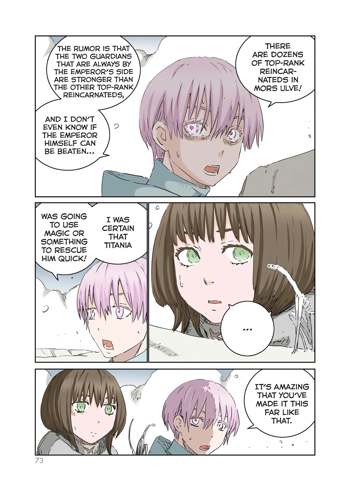 APOSIMZ (Official Colored) (Colored) Chapter 33 page 13 - 