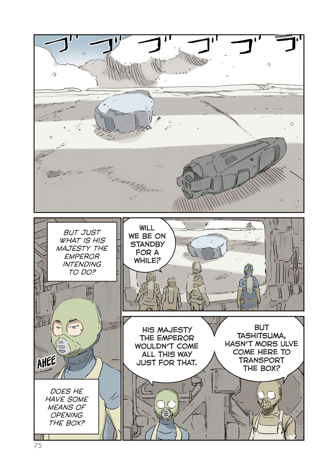 APOSIMZ (Official Colored) (Colored) Chapter 33 page 15 - 