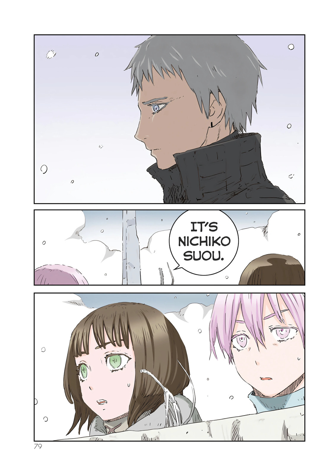 APOSIMZ (Official Colored) (Colored) Chapter 33 page 19 - 