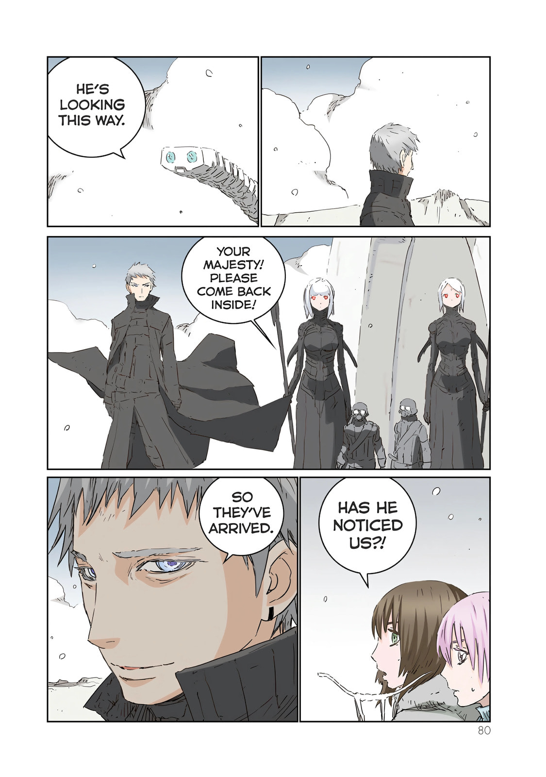 APOSIMZ (Official Colored) (Colored) Chapter 33 page 20 - 