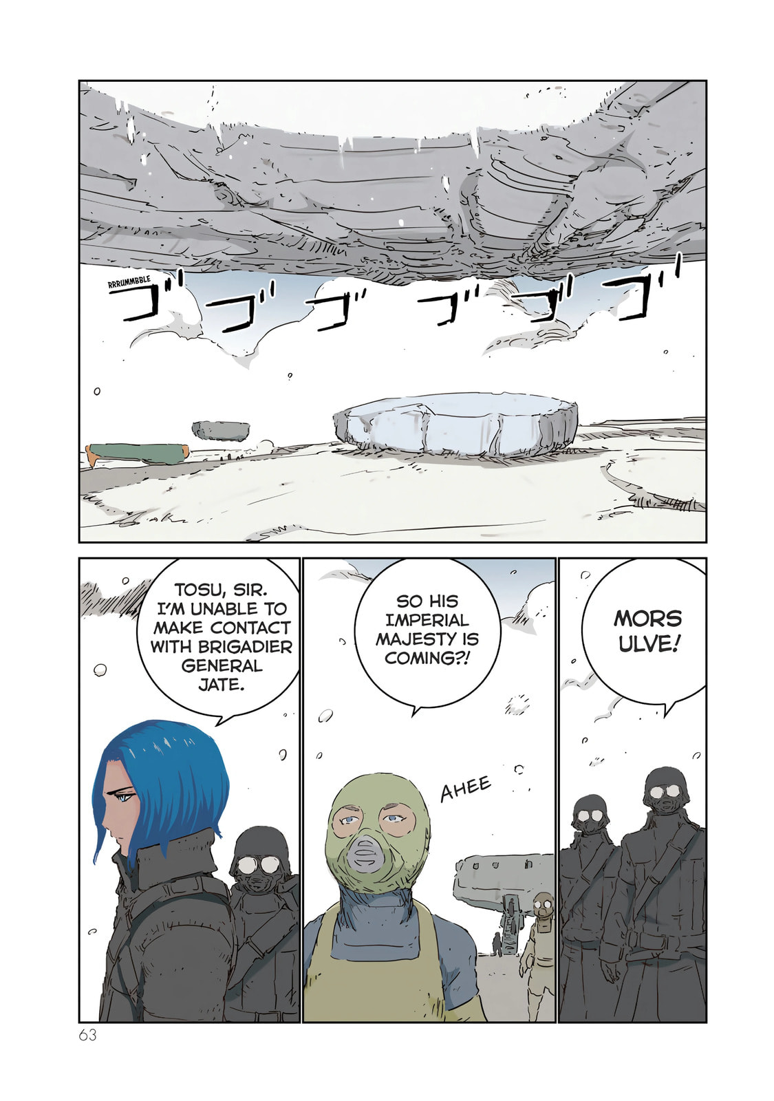 APOSIMZ (Official Colored) (Colored) Chapter 33 page 3 - 
